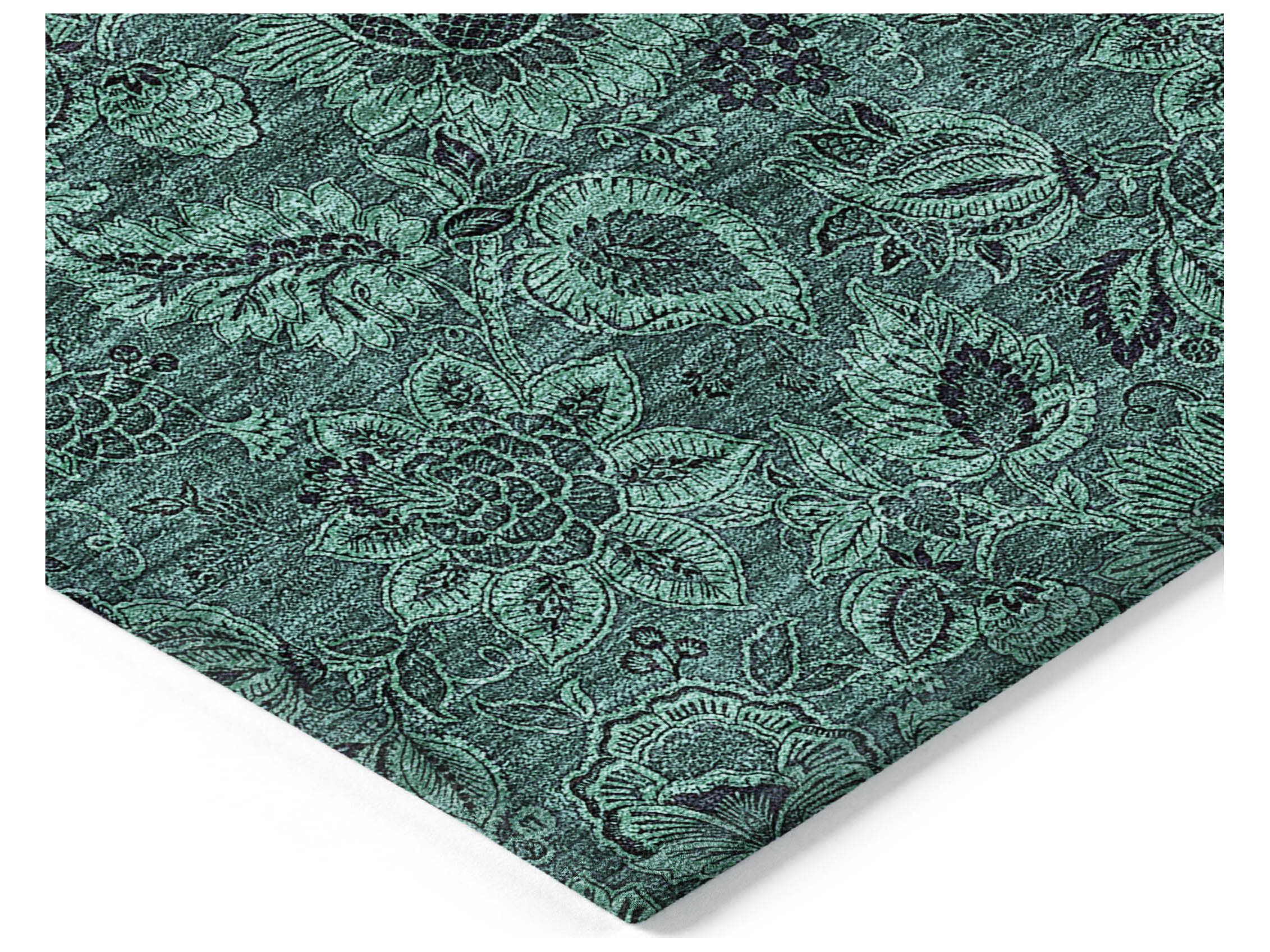 Dalyn Chantille Floral Runner Area Rug