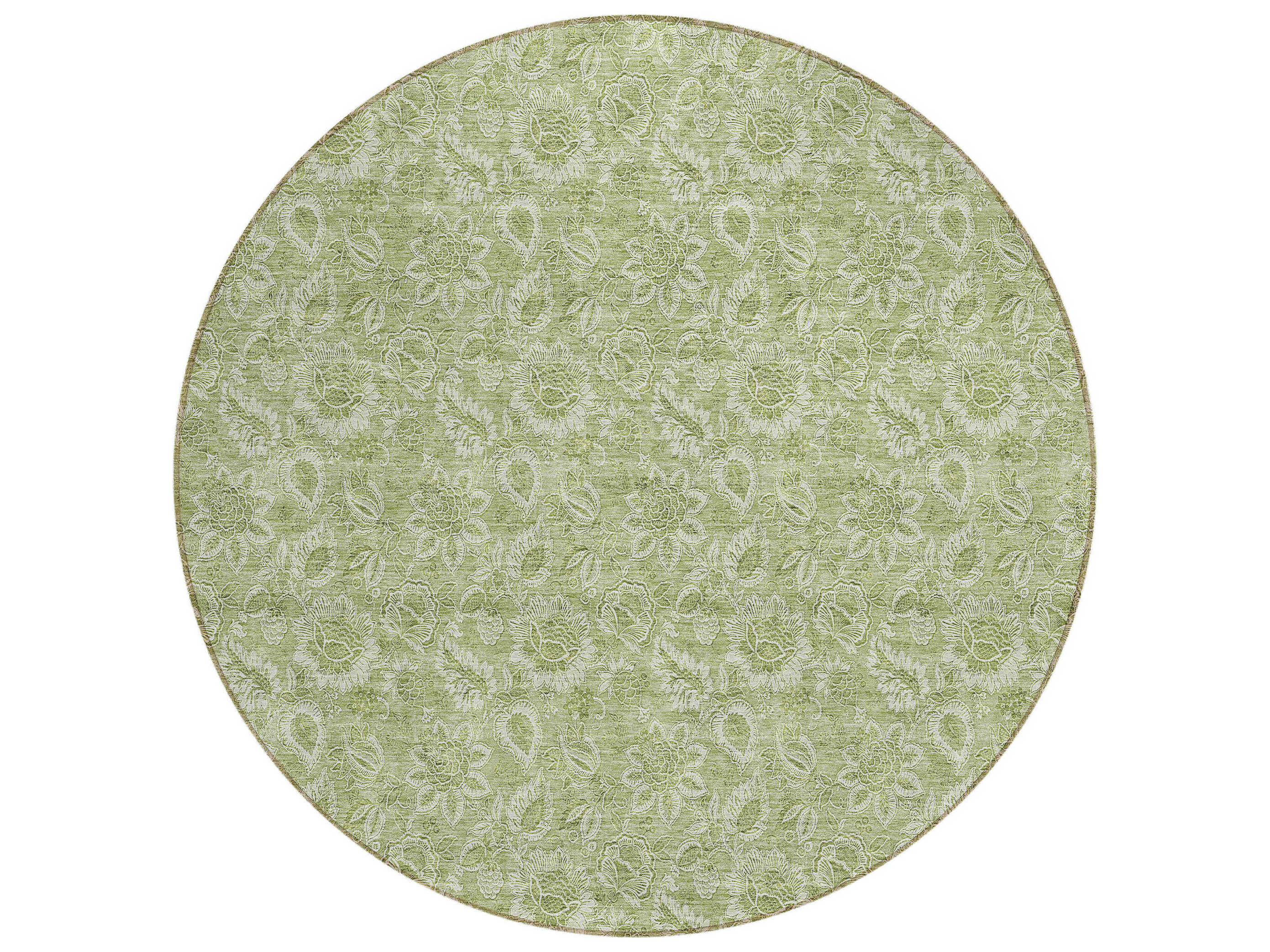 Dalyn Chantille Floral Runner Area Rug