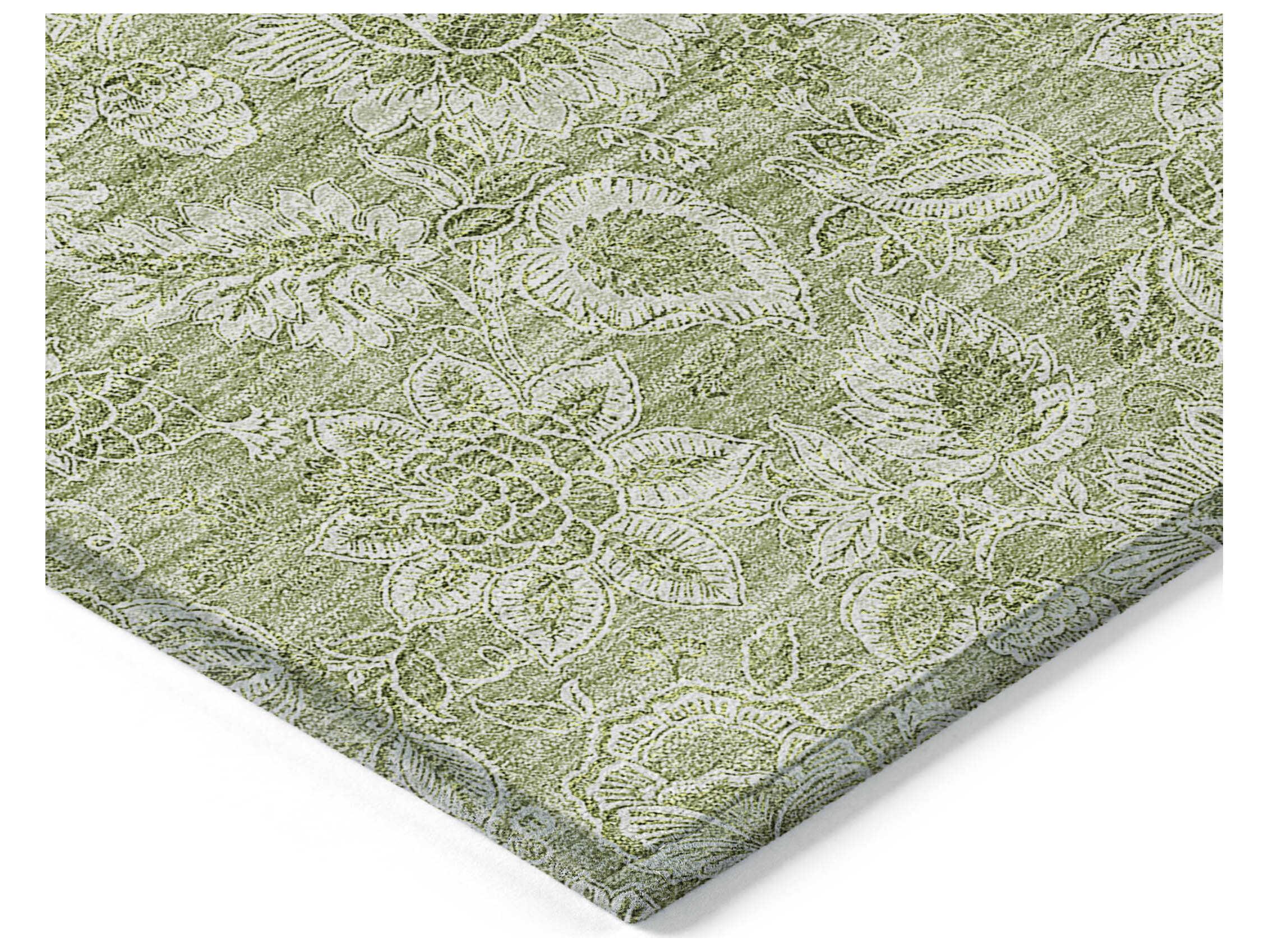 Dalyn Chantille Floral Runner Area Rug