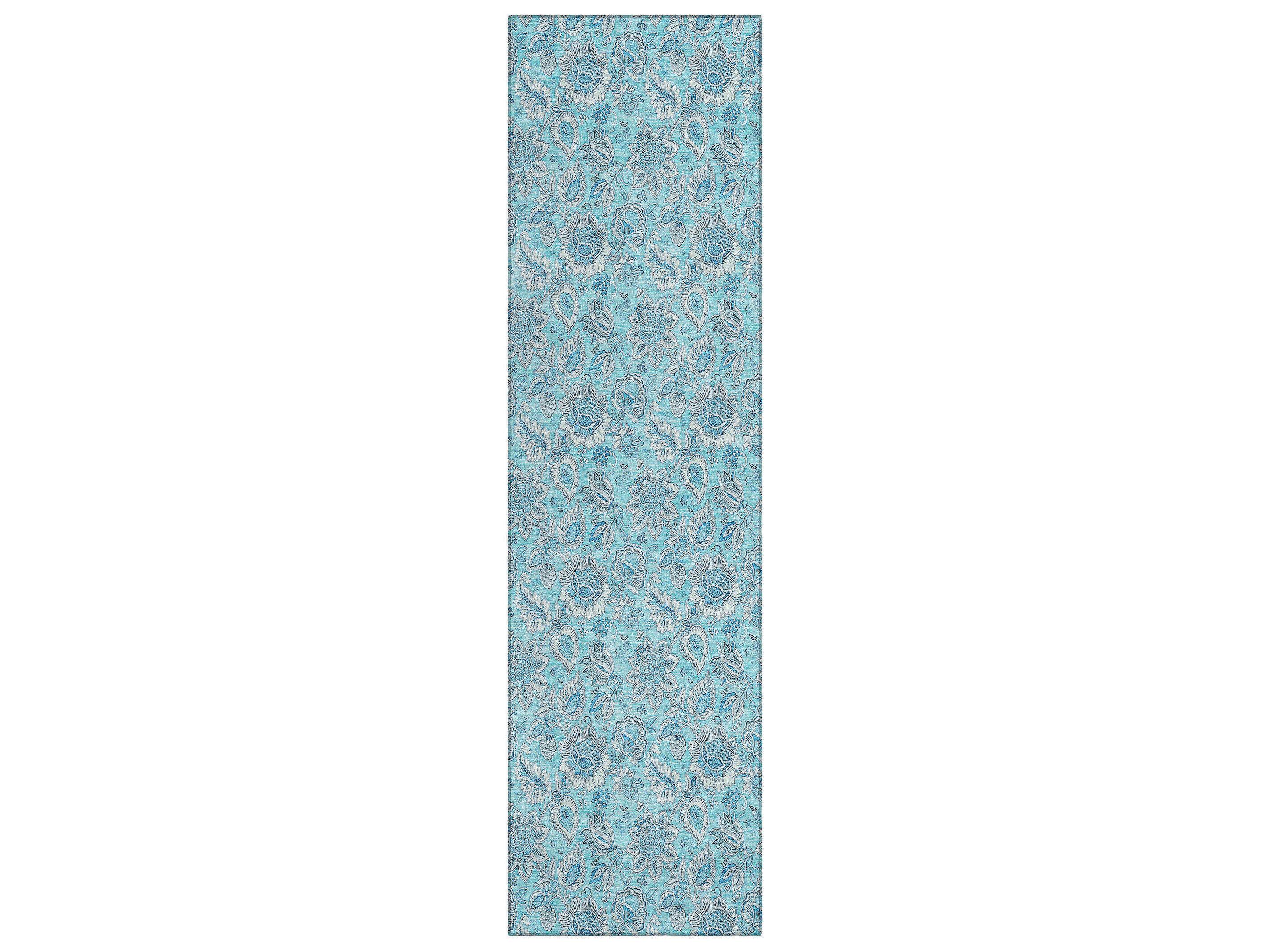 Dalyn Chantille Floral Runner Area Rug