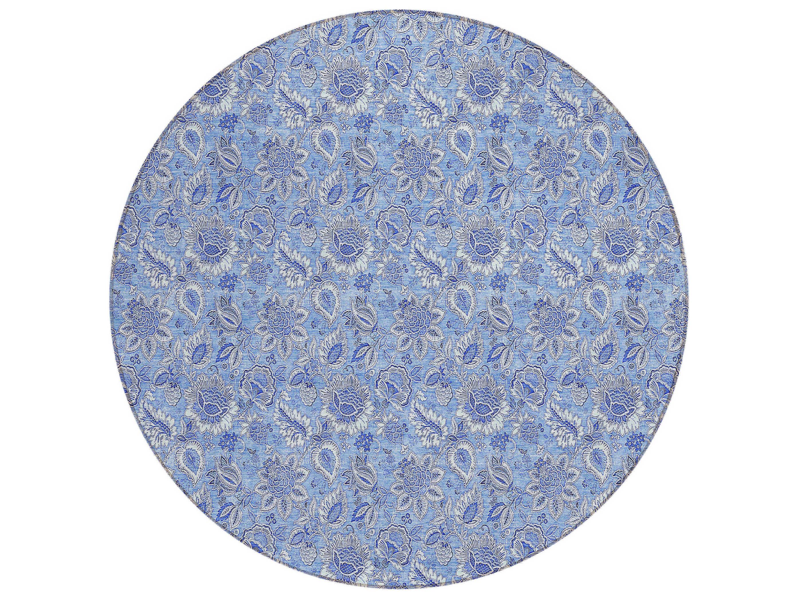 Dalyn Chantille Floral Runner Area Rug