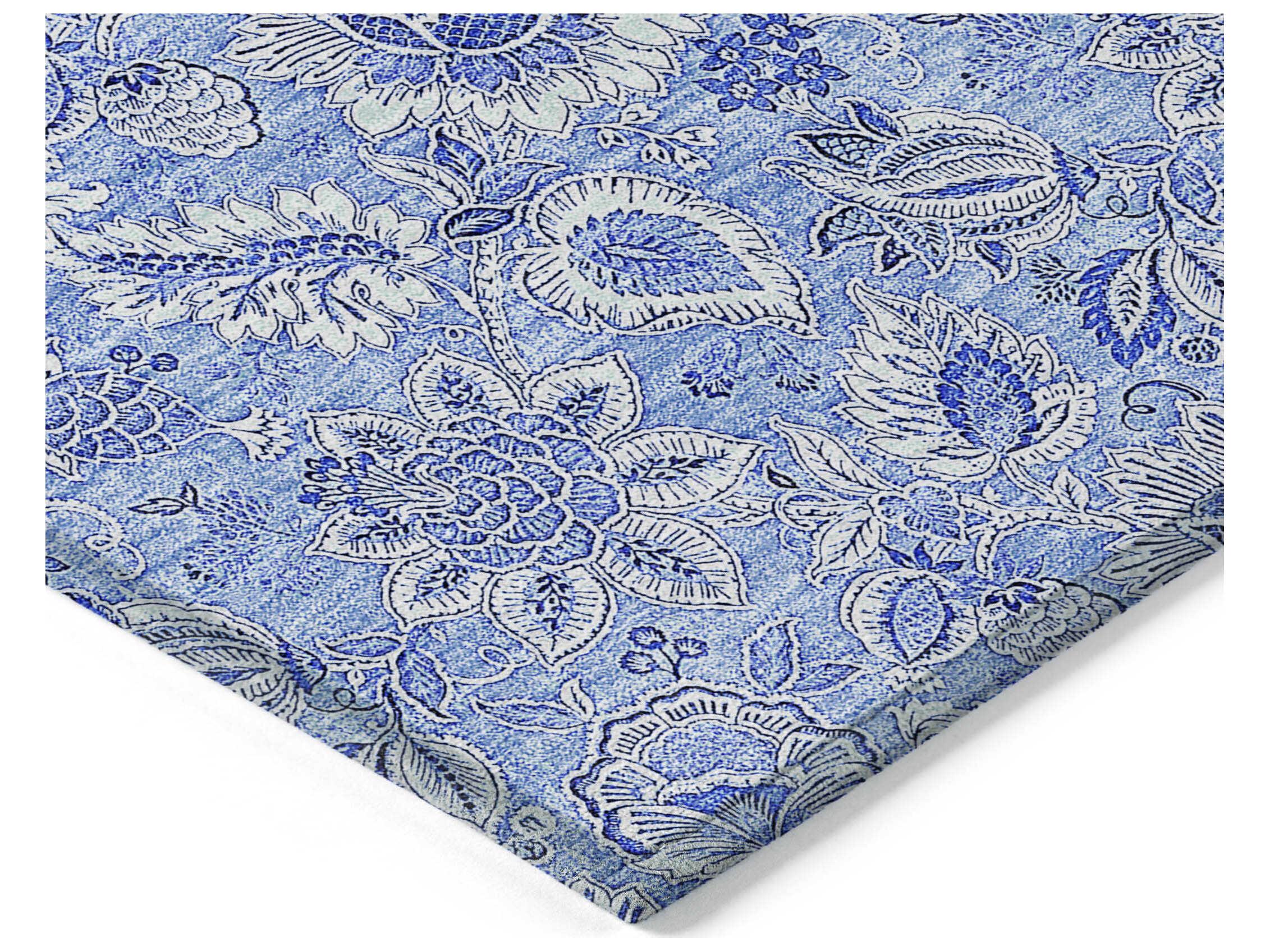 Dalyn Chantille Floral Runner Area Rug