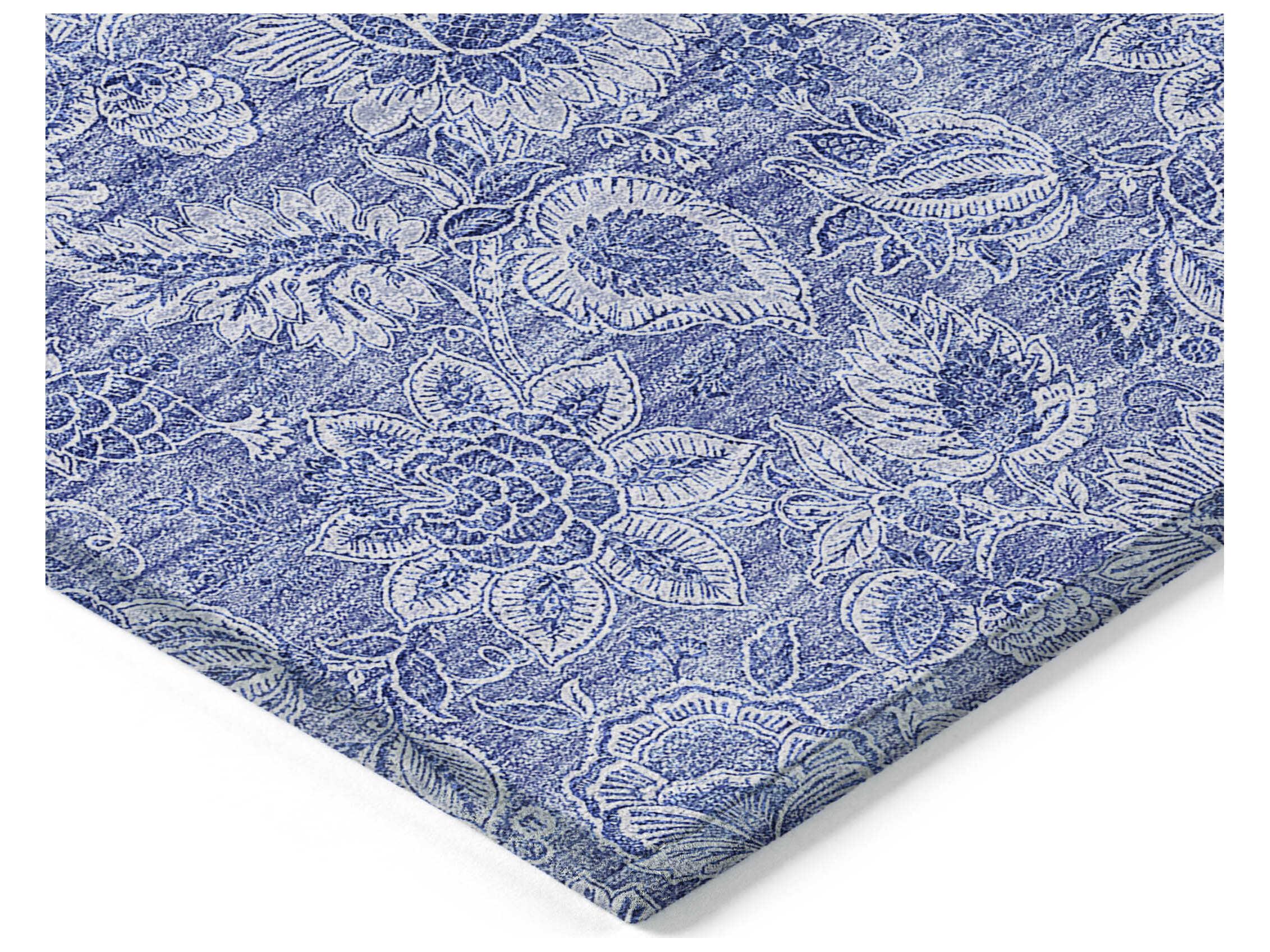 Dalyn Chantille Floral Runner Area Rug