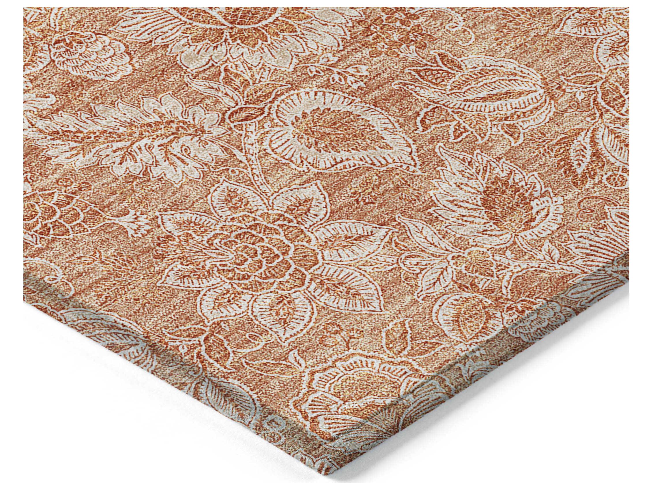 Dalyn Chantille Floral Runner Area Rug