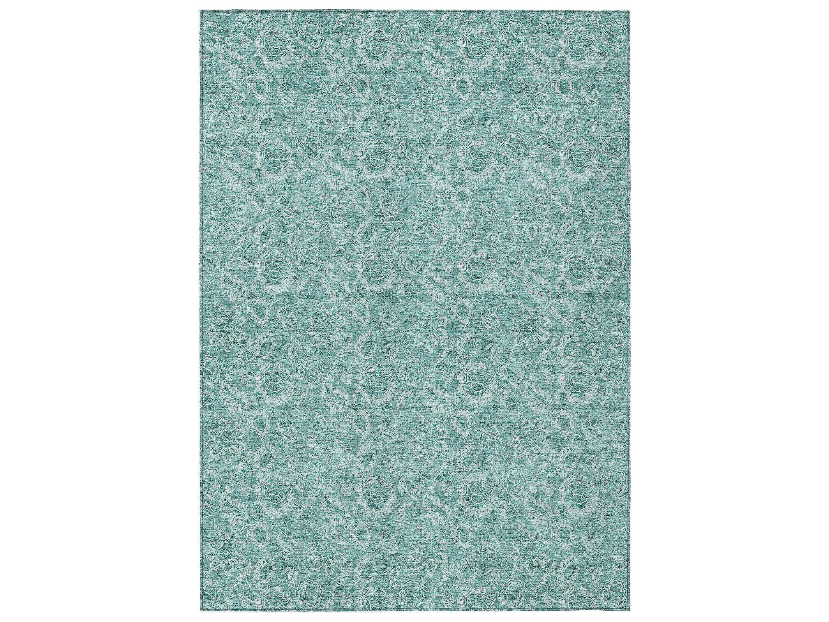 Dalyn Chantille Floral Runner Area Rug