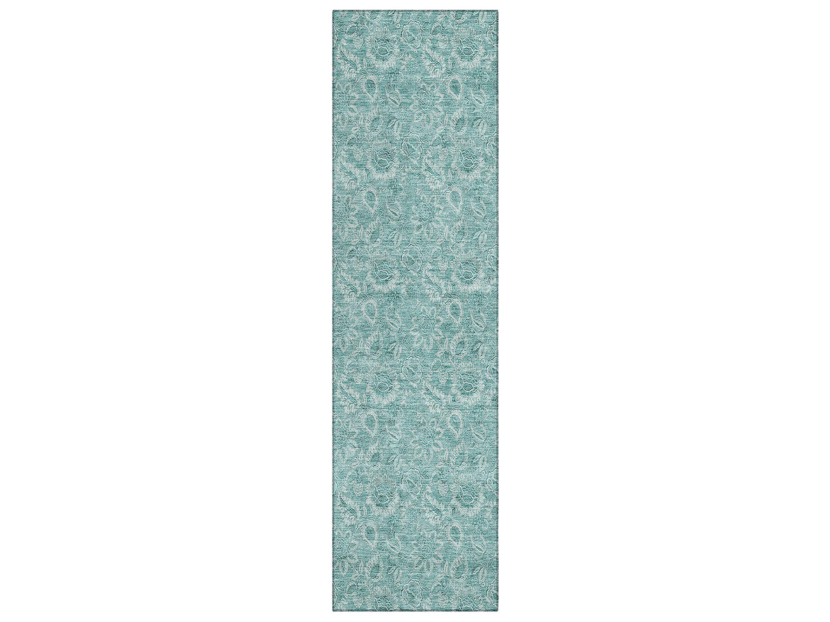 Dalyn Chantille Floral Runner Area Rug