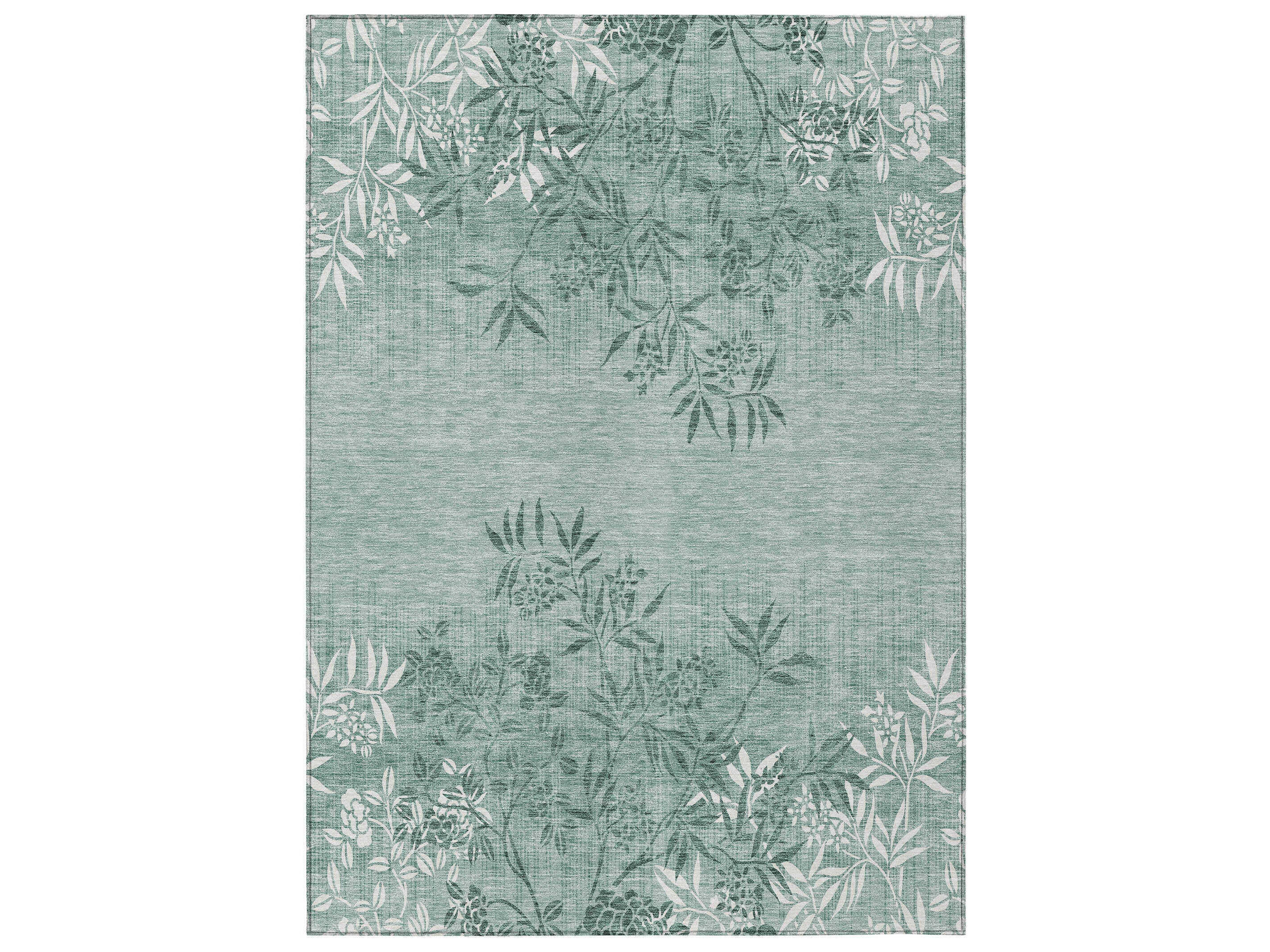 Dalyn Chantille Floral Runner Area Rug