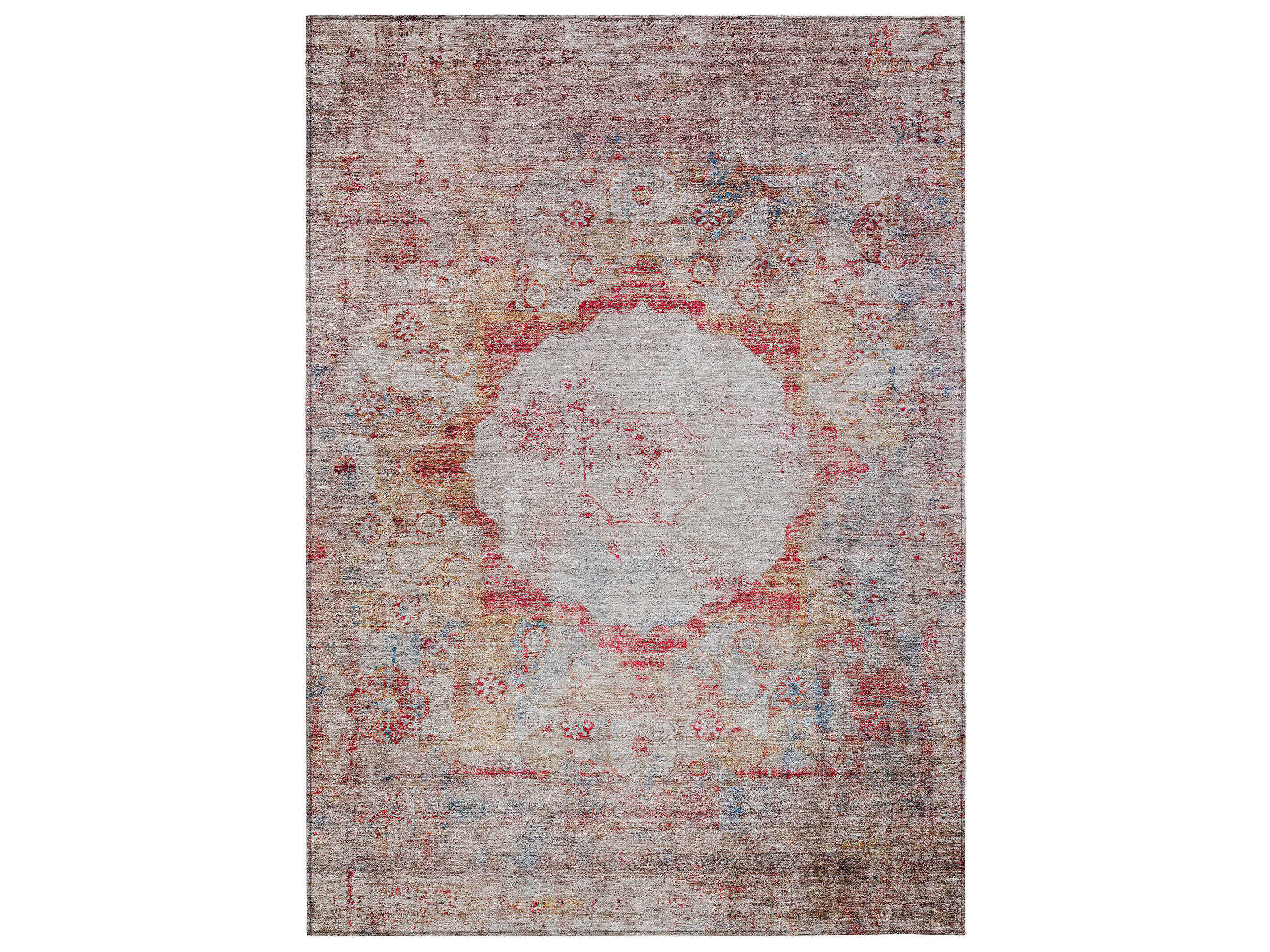 Dalyn Chantille Floral Runner Area Rug