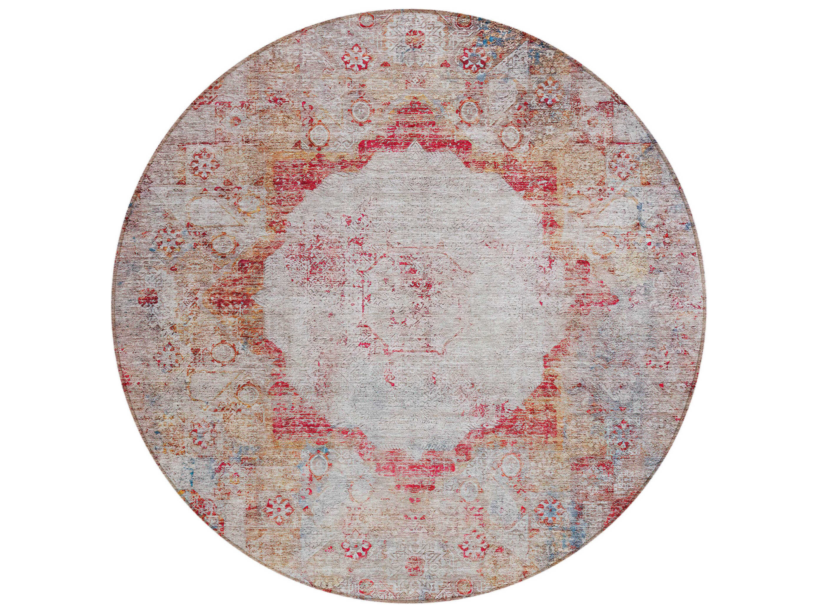 Dalyn Chantille Floral Runner Area Rug