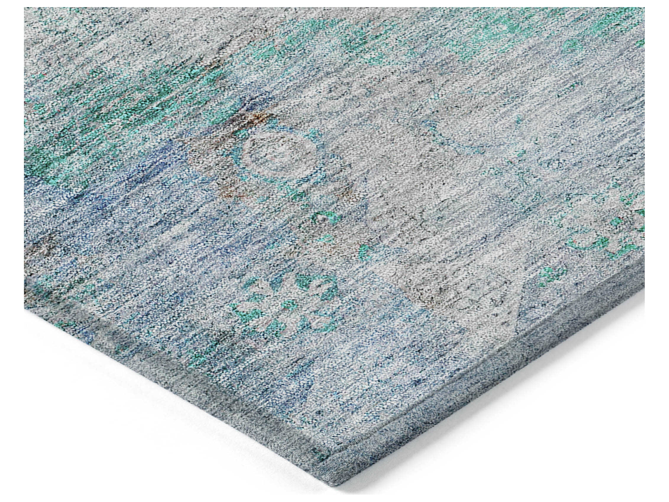 Dalyn Chantille Floral Runner Area Rug