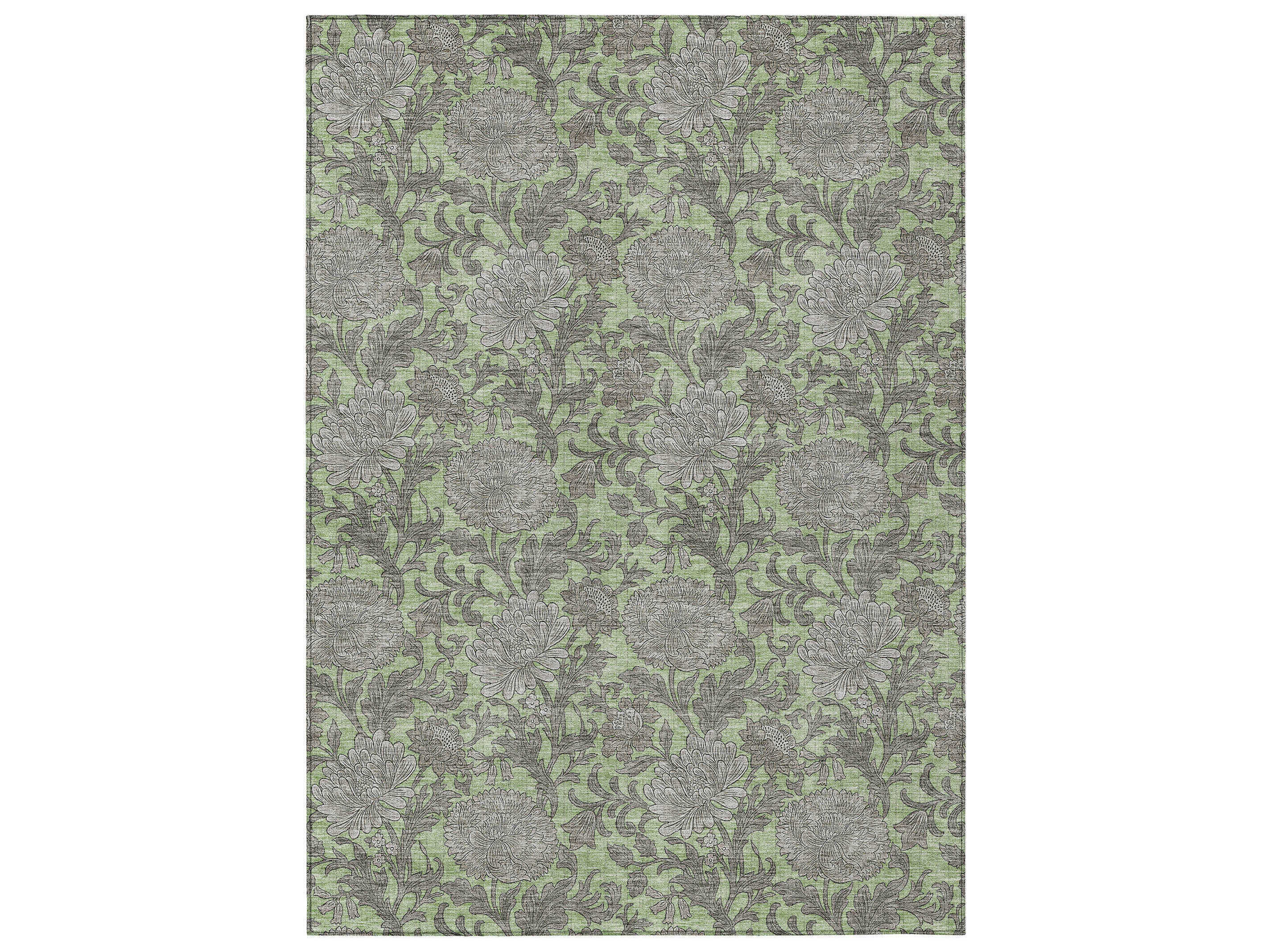 Dalyn Chantille Floral Runner Area Rug
