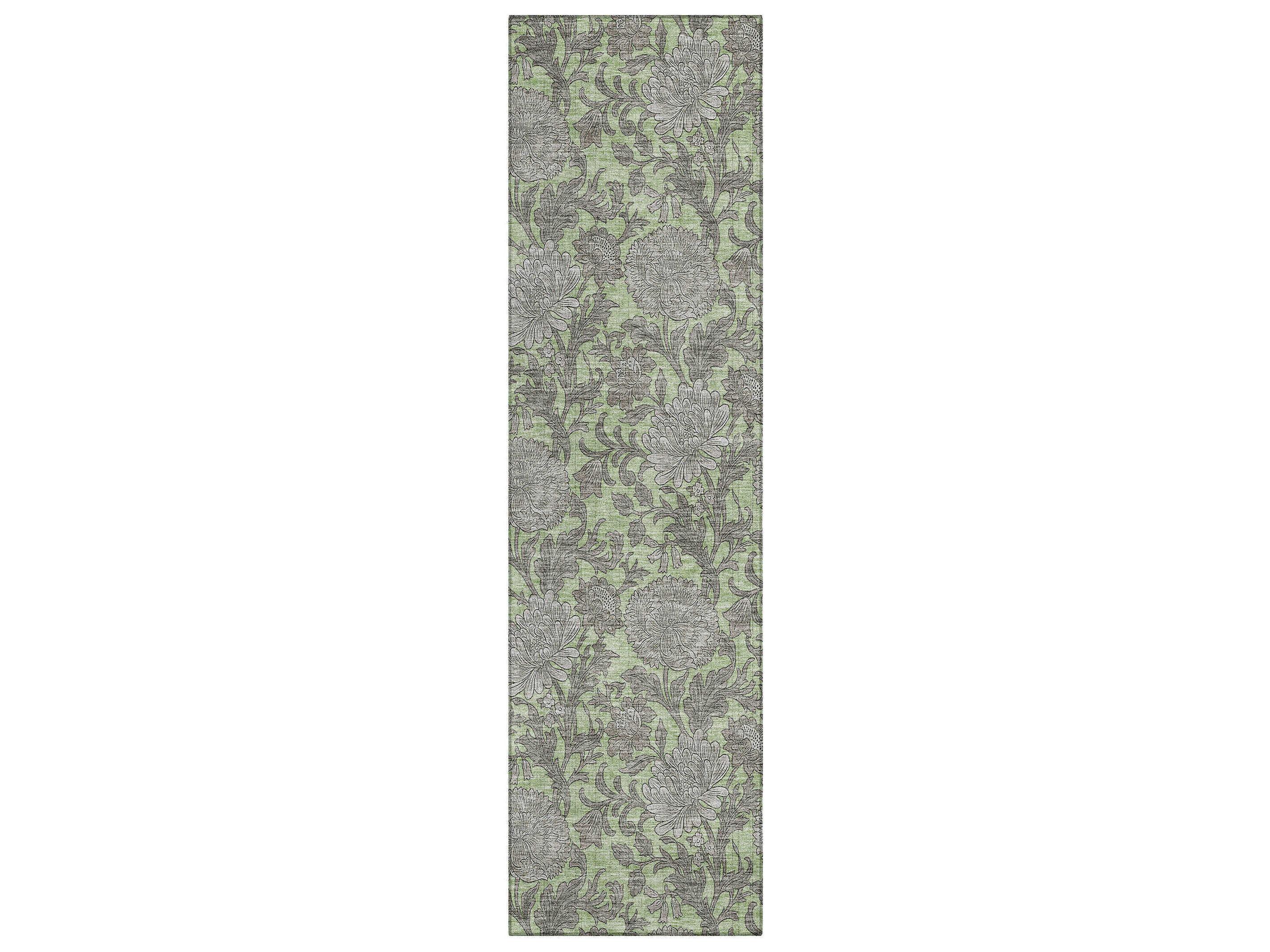 Dalyn Chantille Floral Runner Area Rug