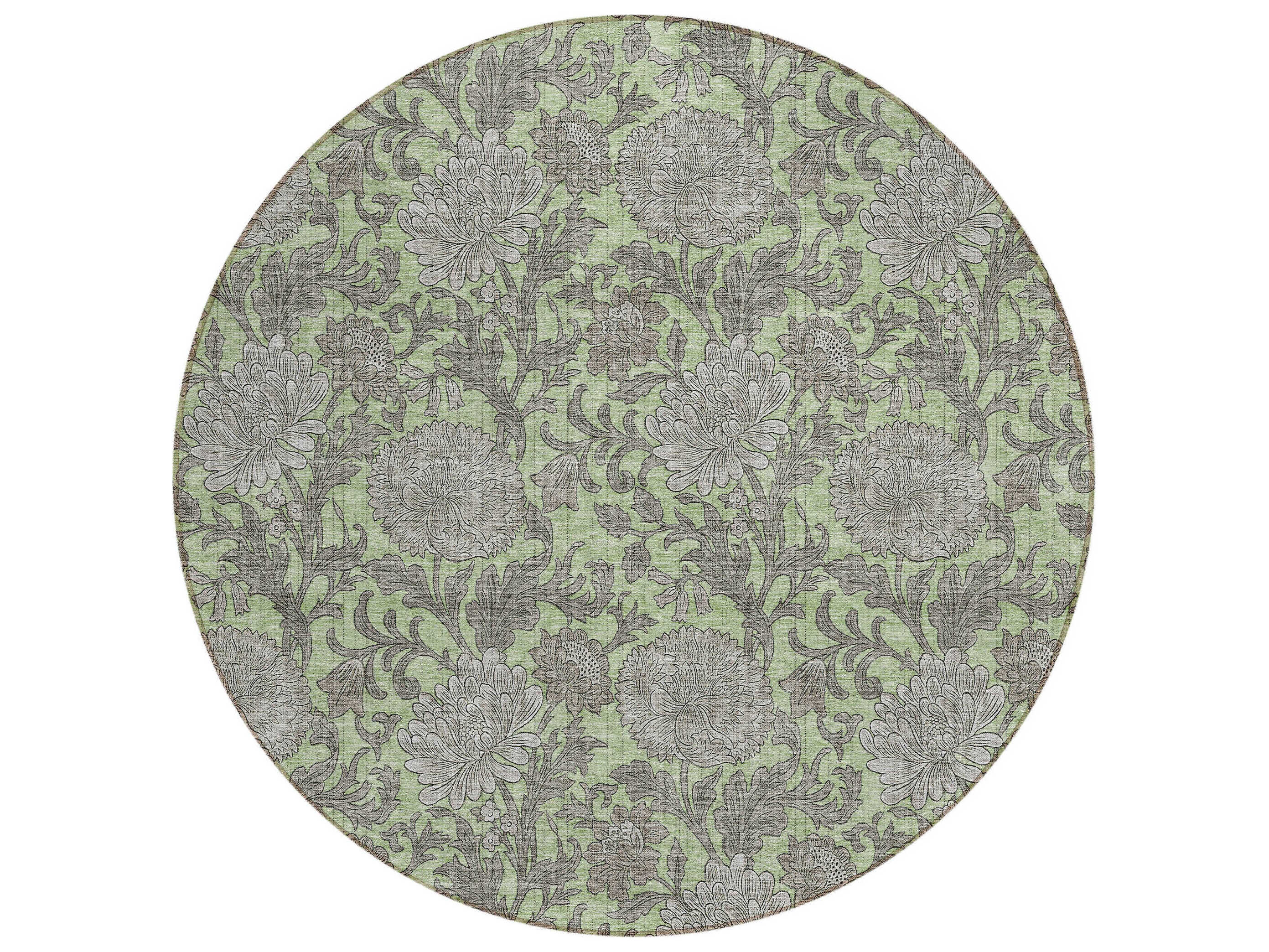 Dalyn Chantille Floral Runner Area Rug