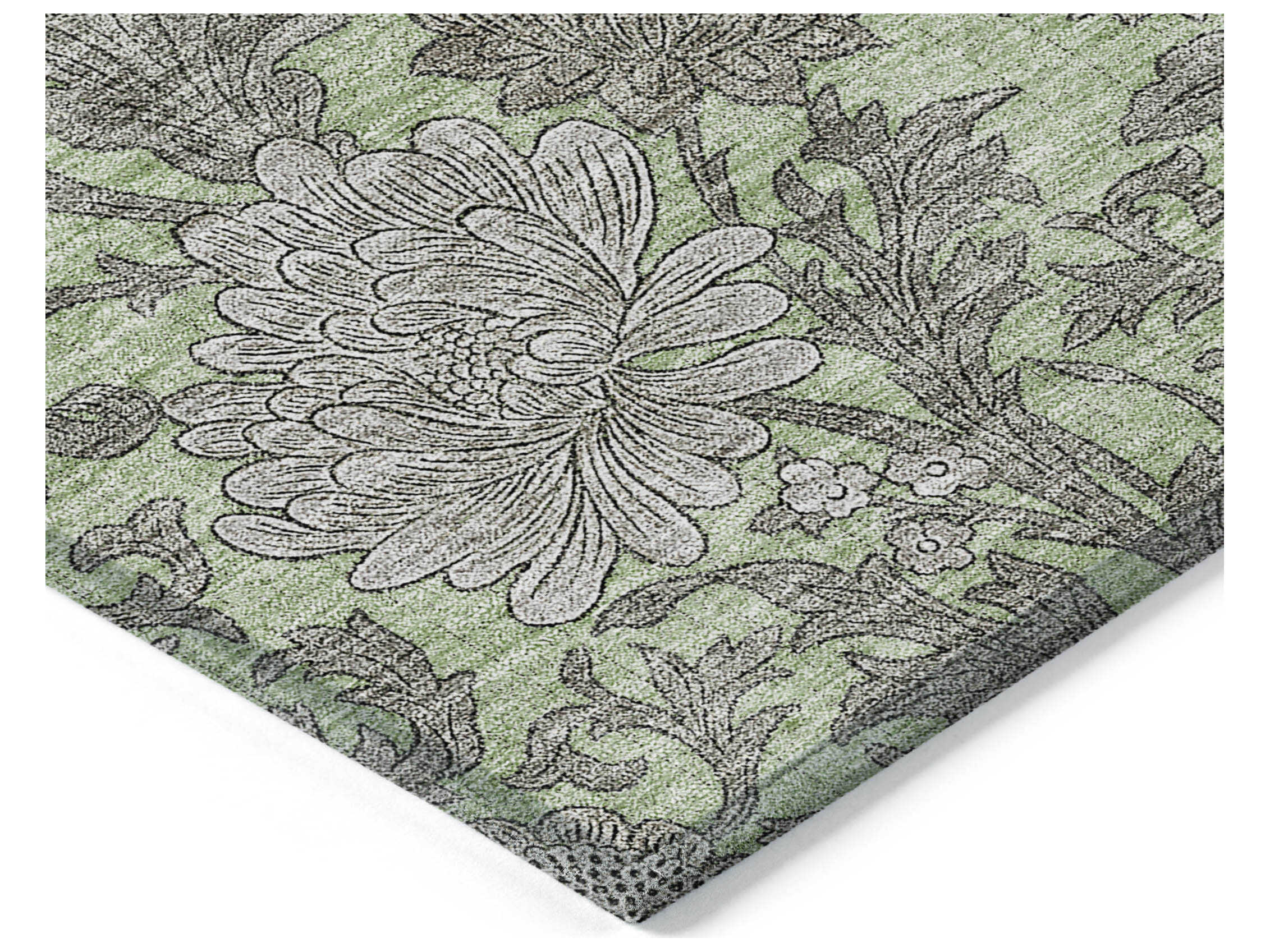 Dalyn Chantille Floral Runner Area Rug