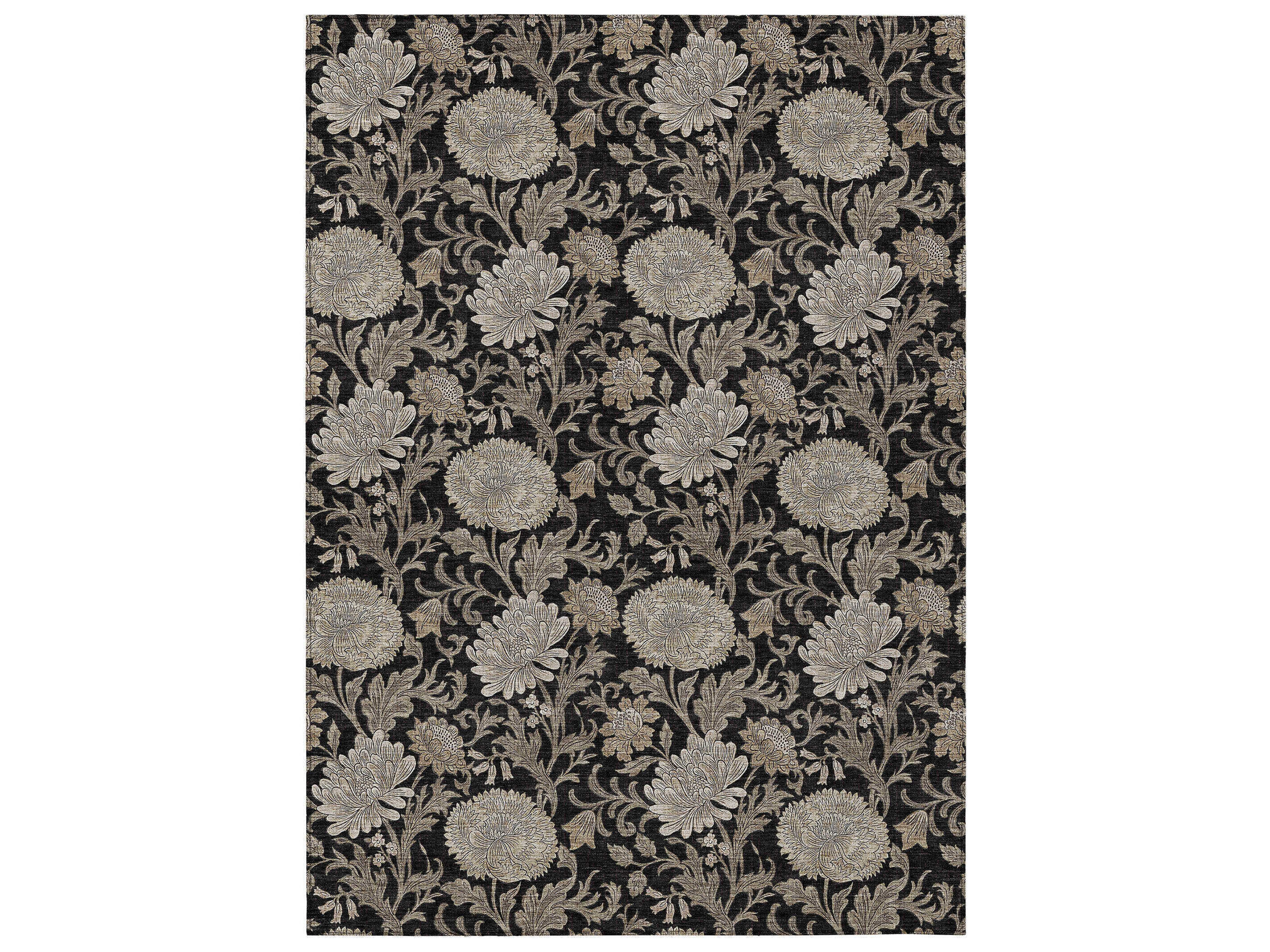 Dalyn Chantille Floral Runner Area Rug