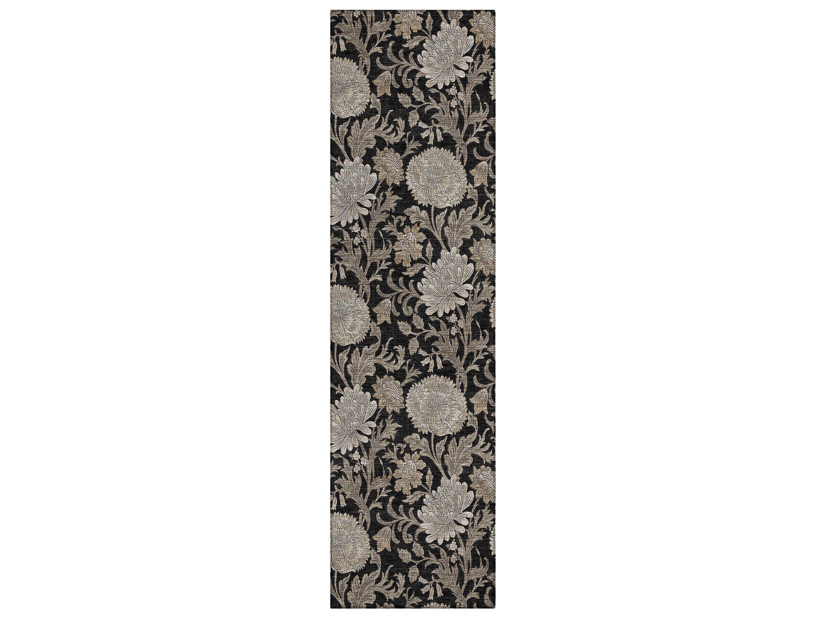 Dalyn Chantille Floral Runner Area Rug