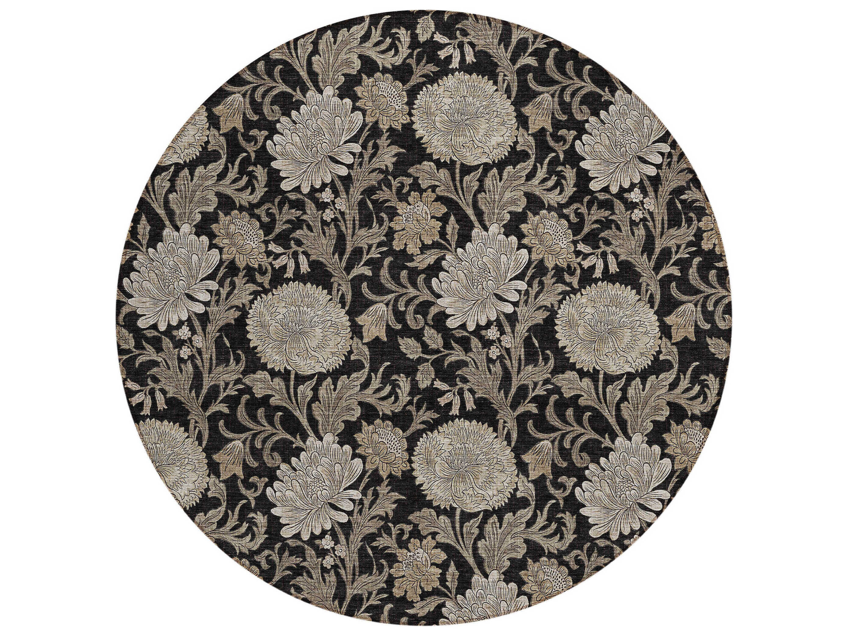 Dalyn Chantille Floral Runner Area Rug