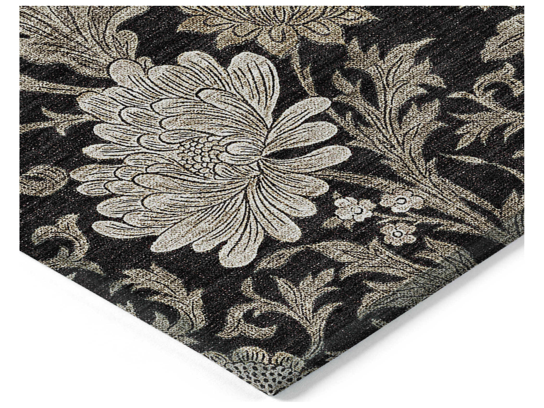 Dalyn Chantille Floral Runner Area Rug