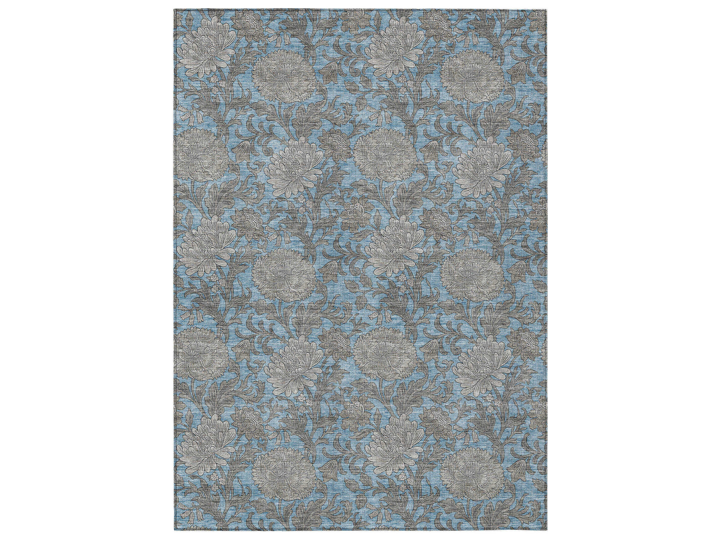 Dalyn Chantille Floral Runner Area Rug