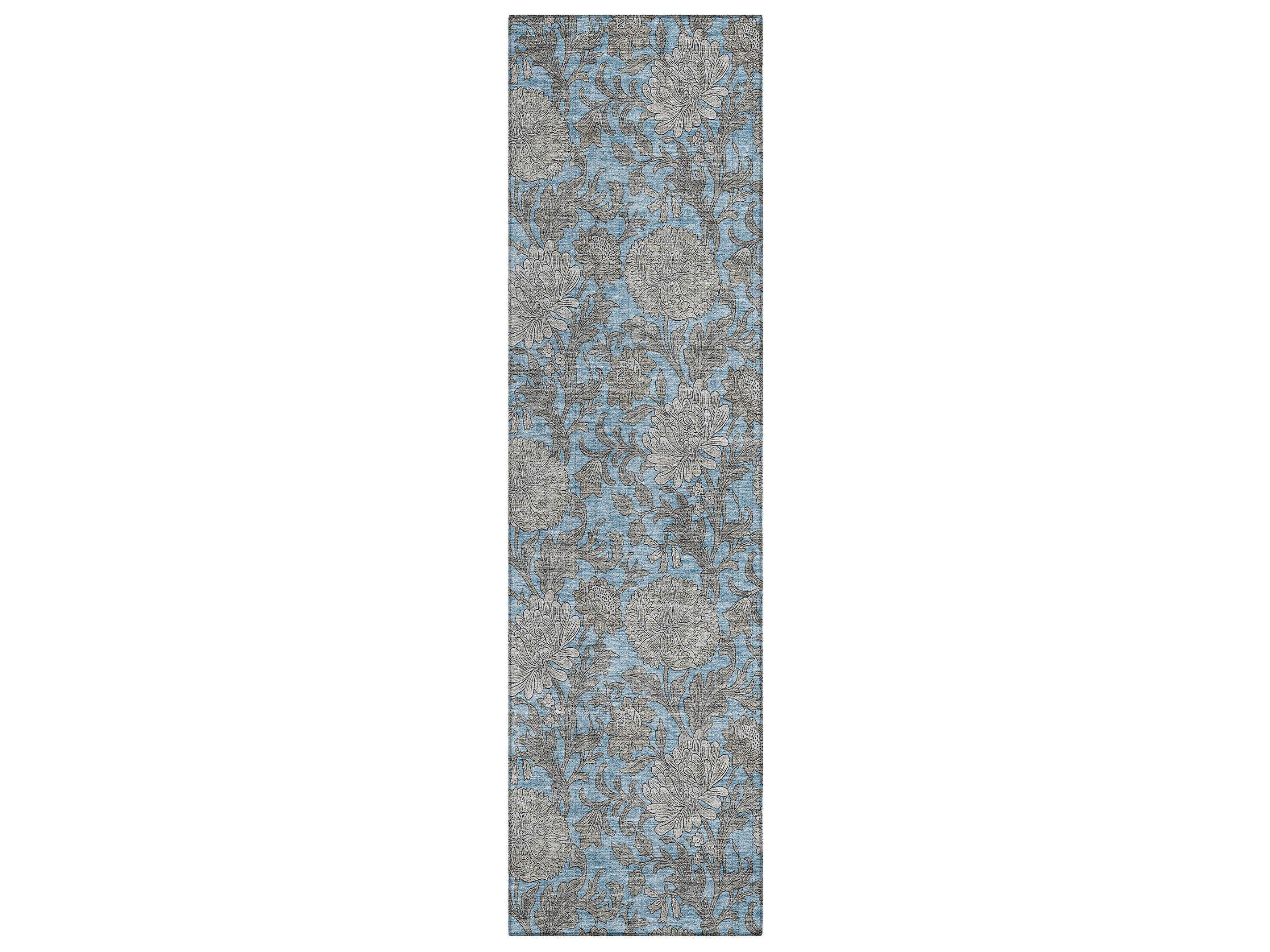 Dalyn Chantille Floral Runner Area Rug