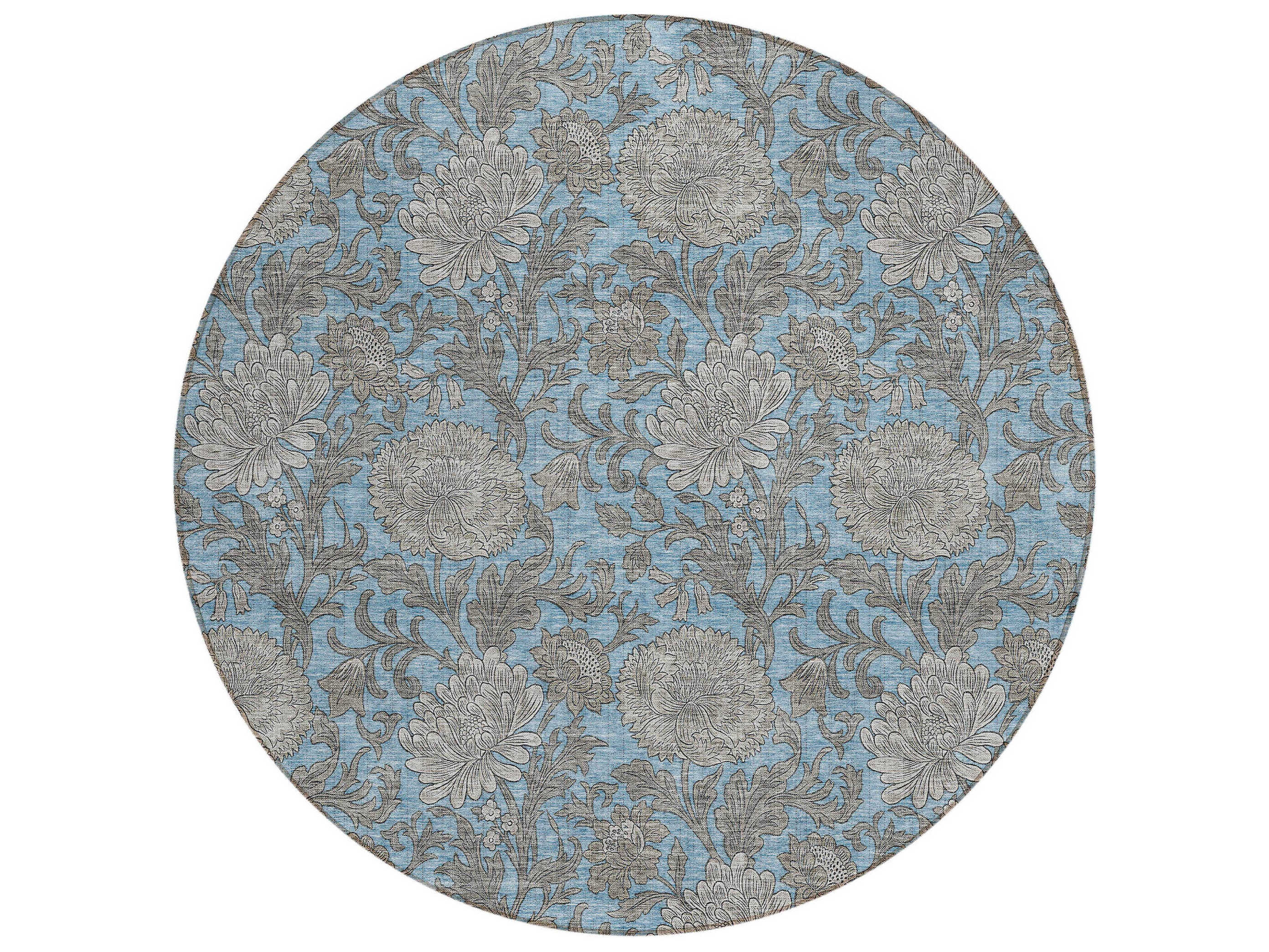 Dalyn Chantille Floral Runner Area Rug