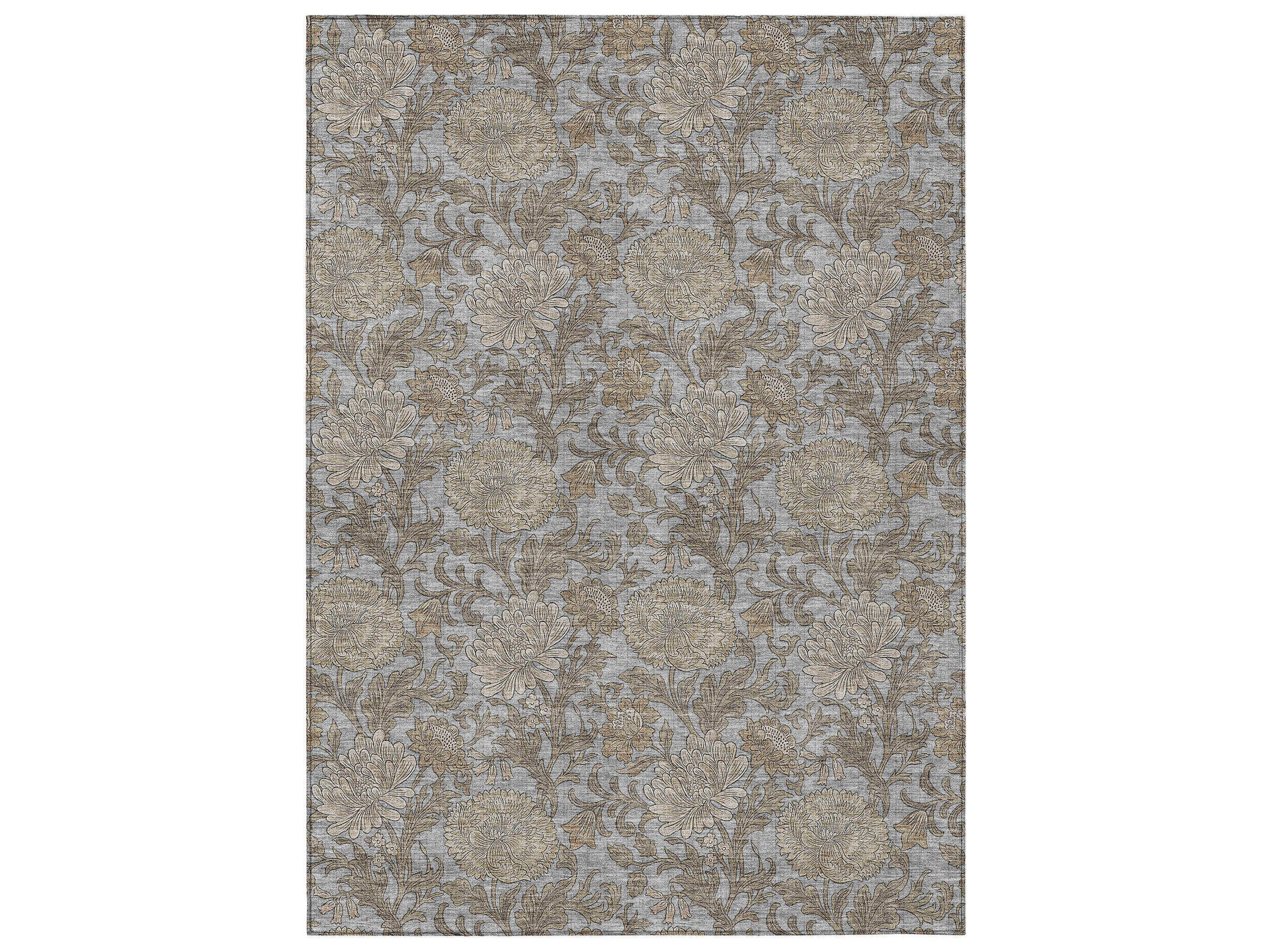 Dalyn Chantille Floral Runner Area Rug