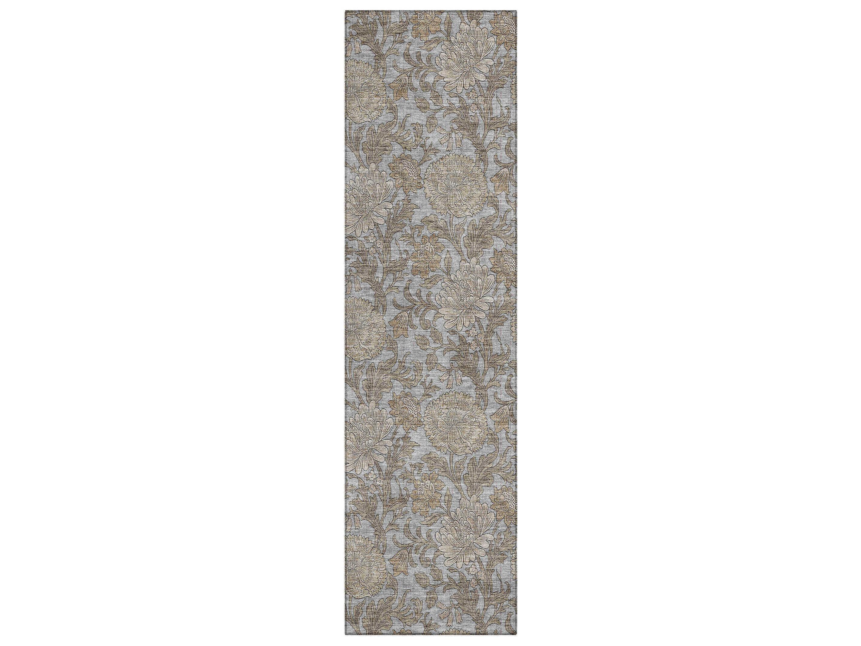 Dalyn Chantille Floral Runner Area Rug