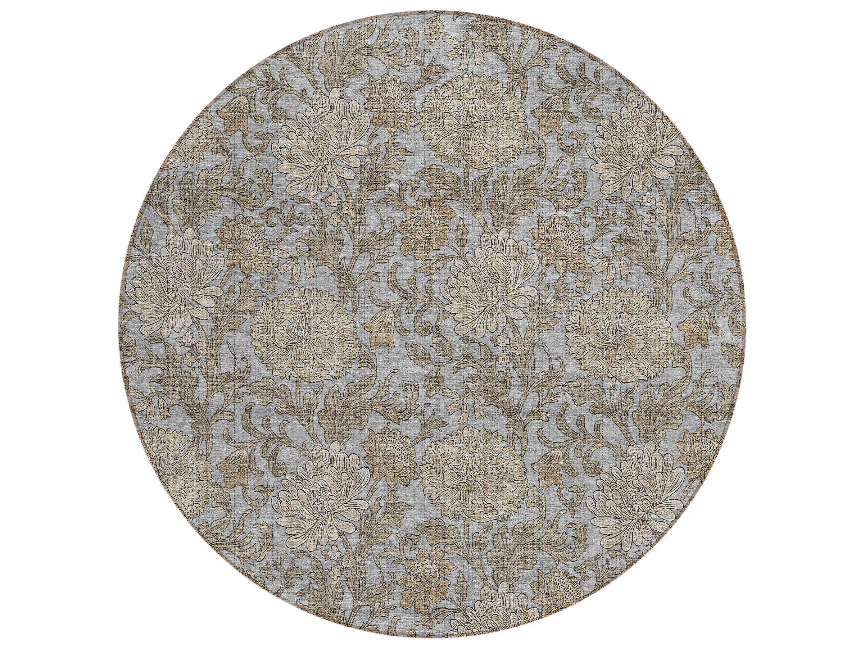 Dalyn Chantille Floral Runner Area Rug