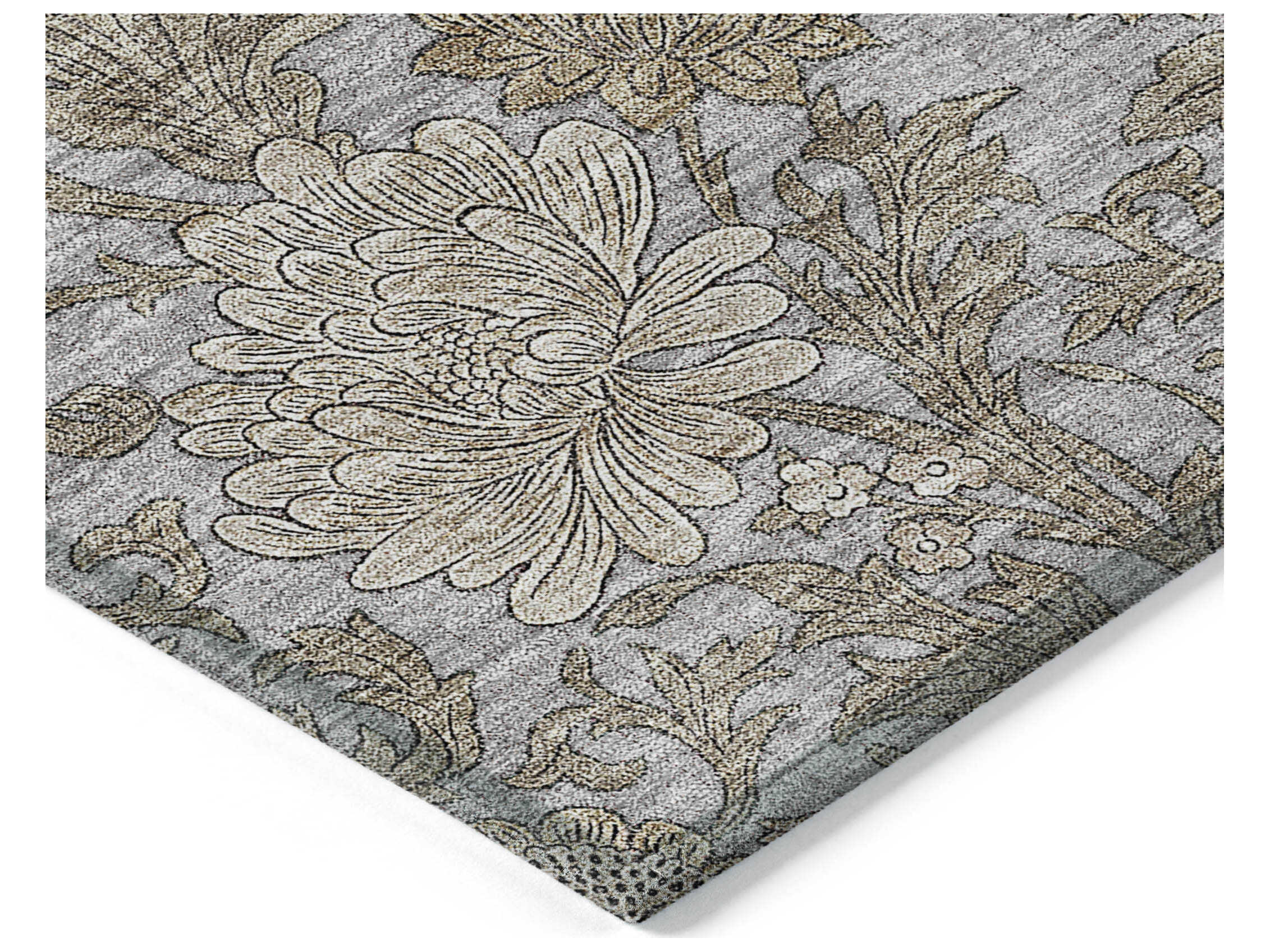 Dalyn Chantille Floral Runner Area Rug