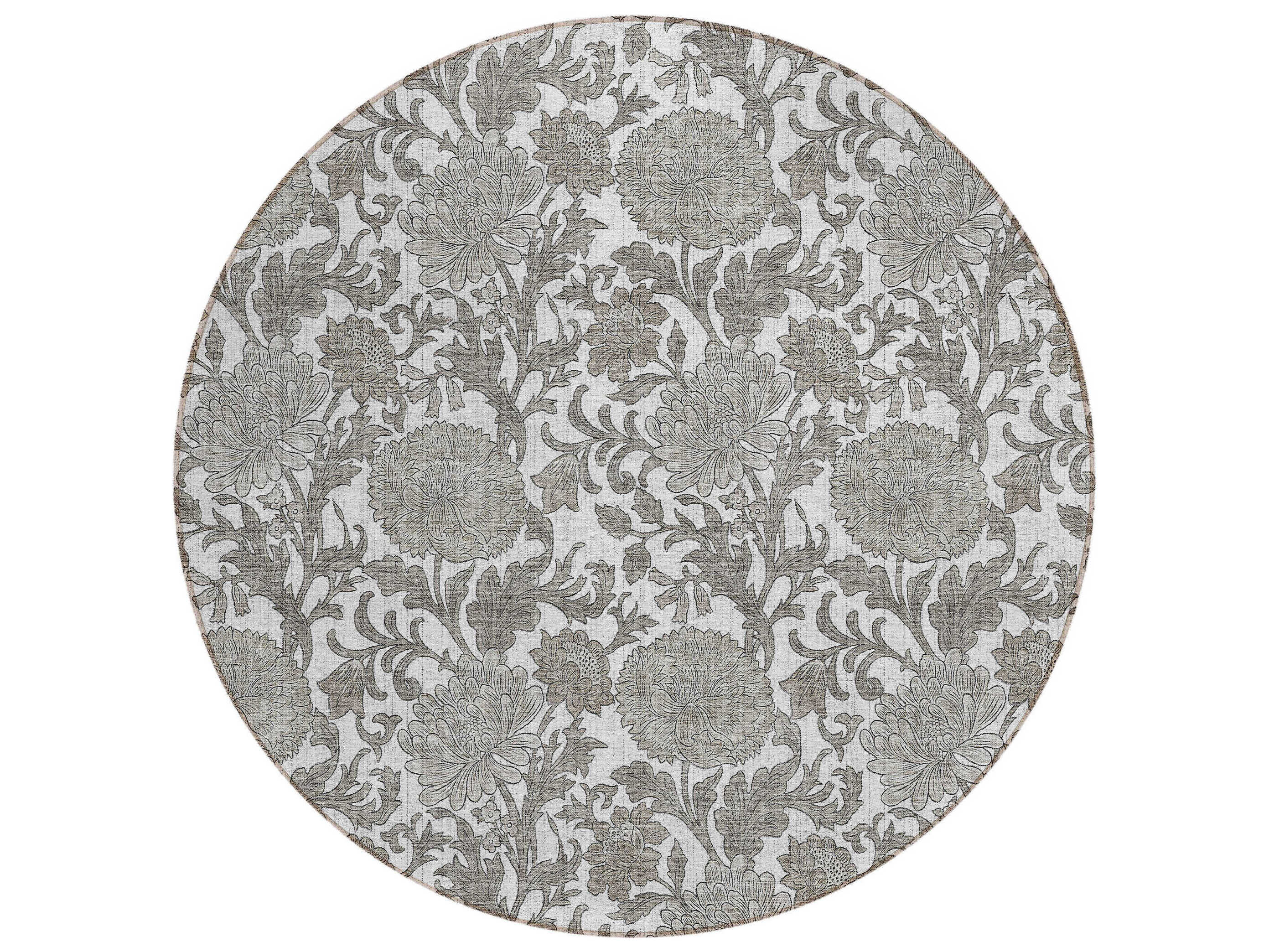 Dalyn Chantille Floral Runner Area Rug