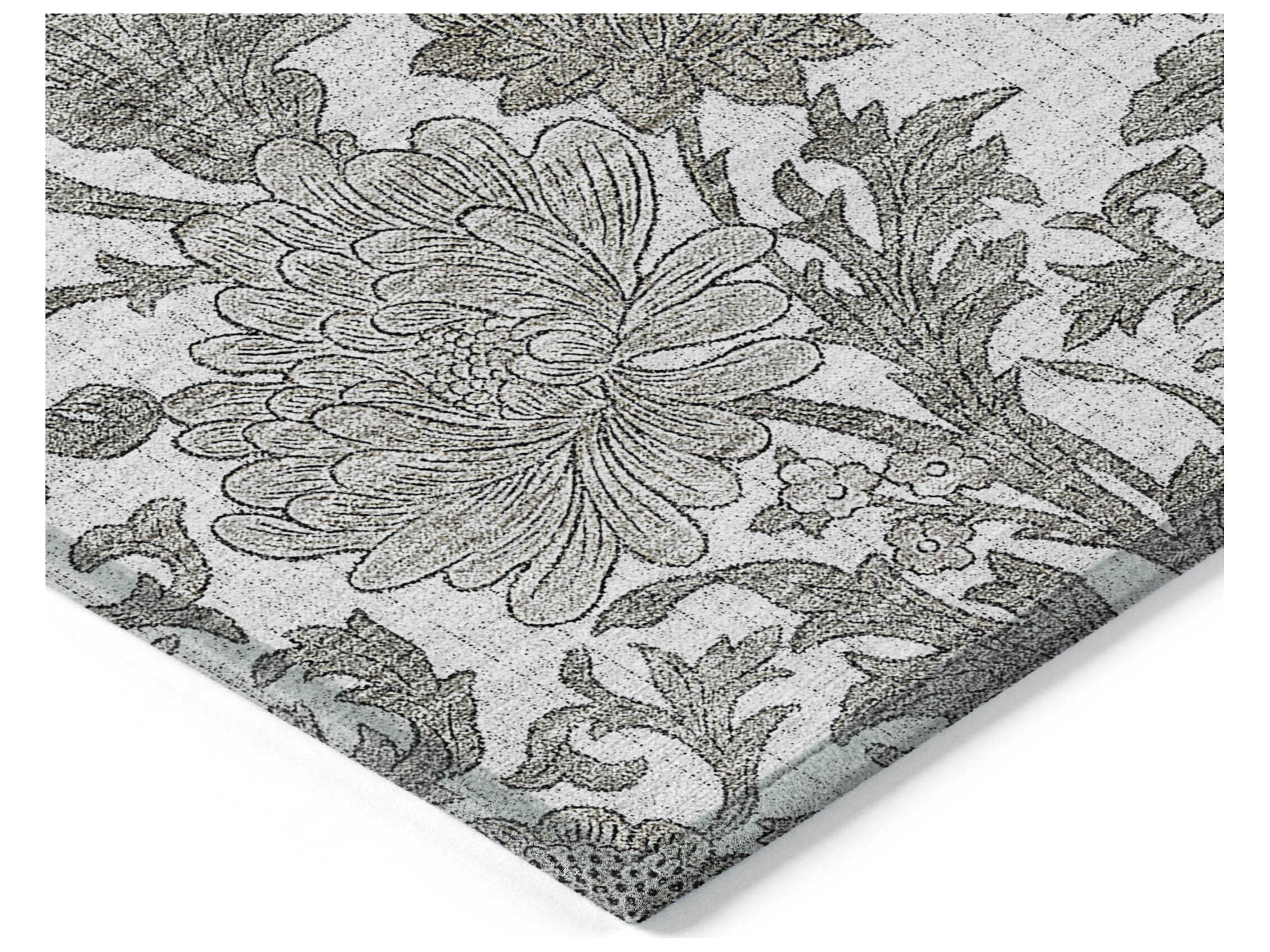 Dalyn Chantille Floral Runner Area Rug