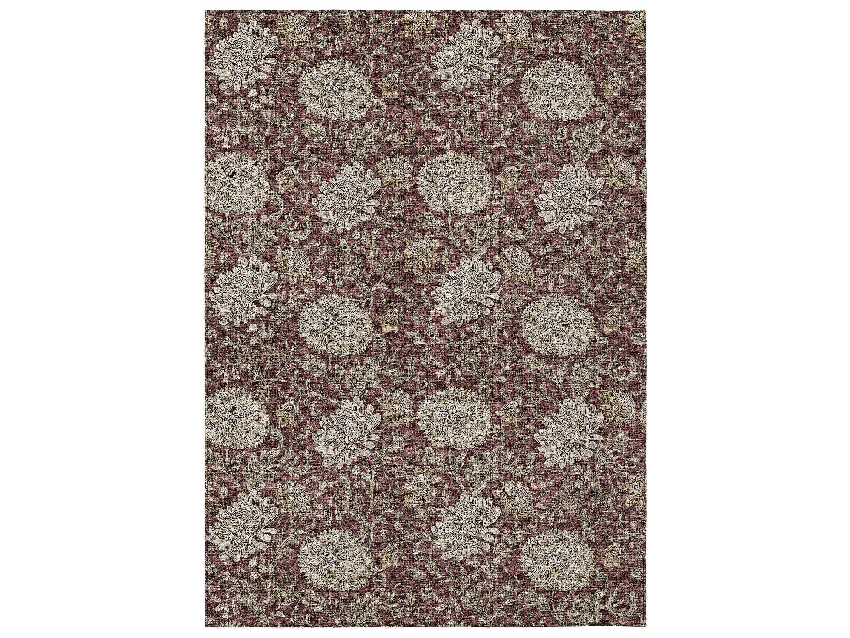 Dalyn Chantille Floral Runner Area Rug