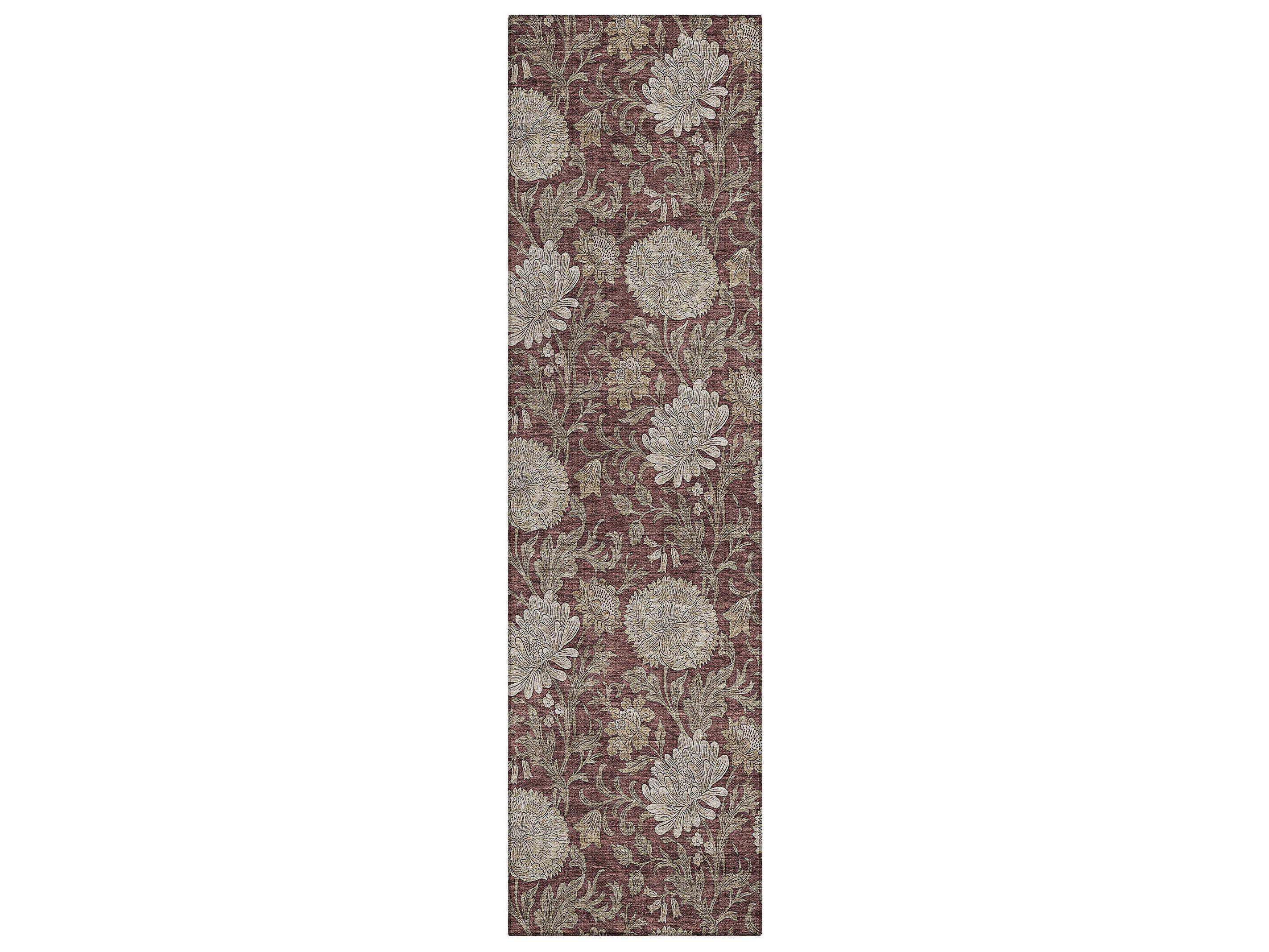 Dalyn Chantille Floral Runner Area Rug