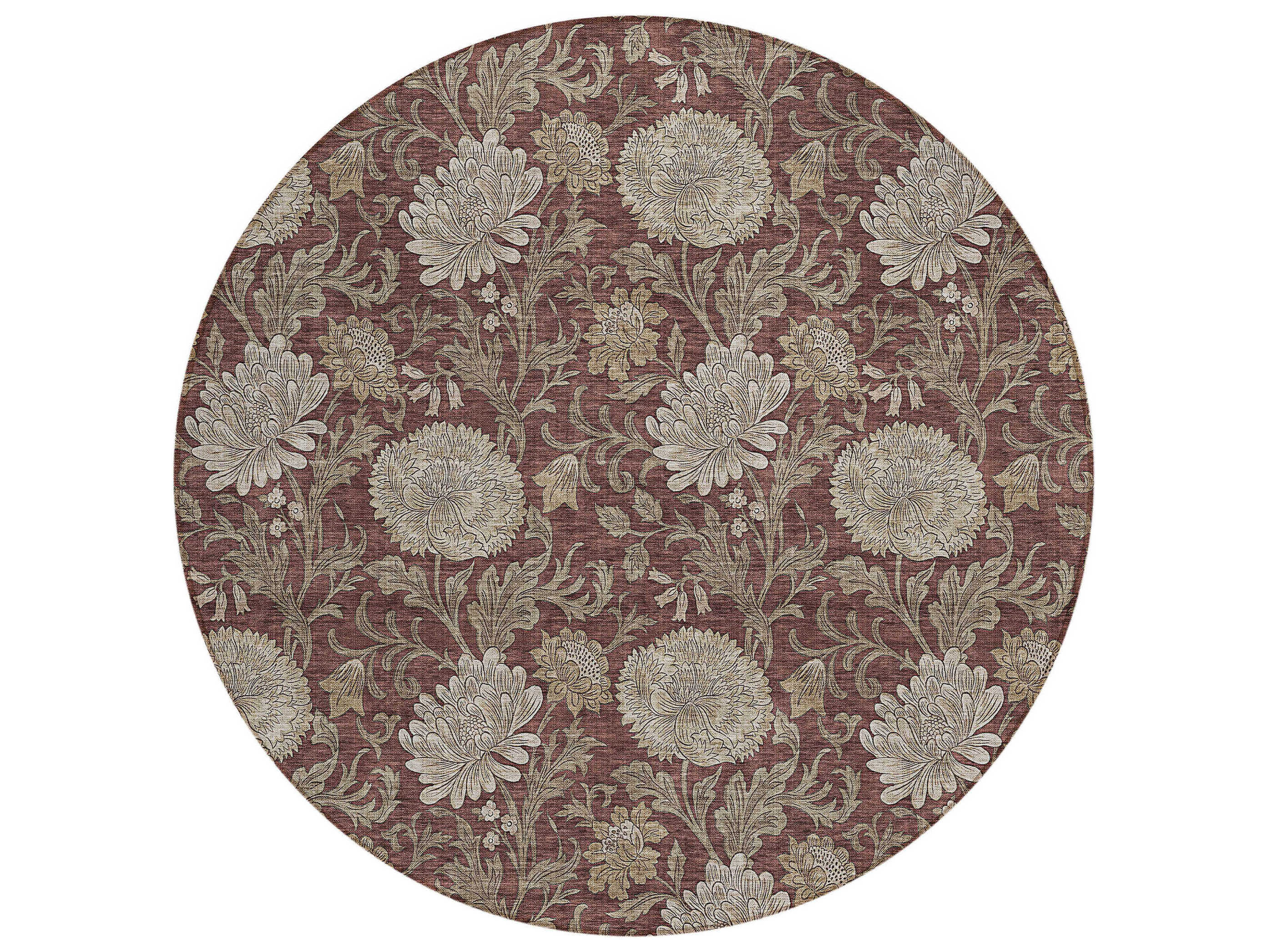 Dalyn Chantille Floral Runner Area Rug