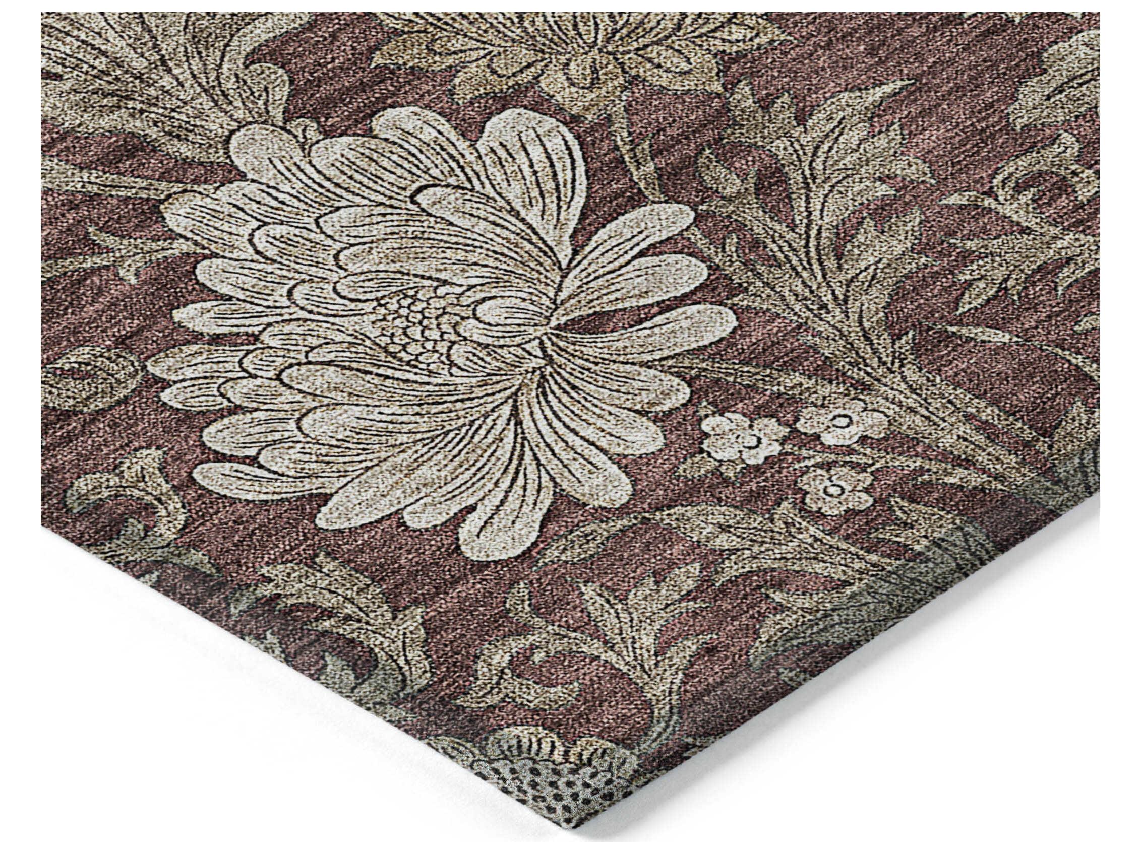 Dalyn Chantille Floral Runner Area Rug