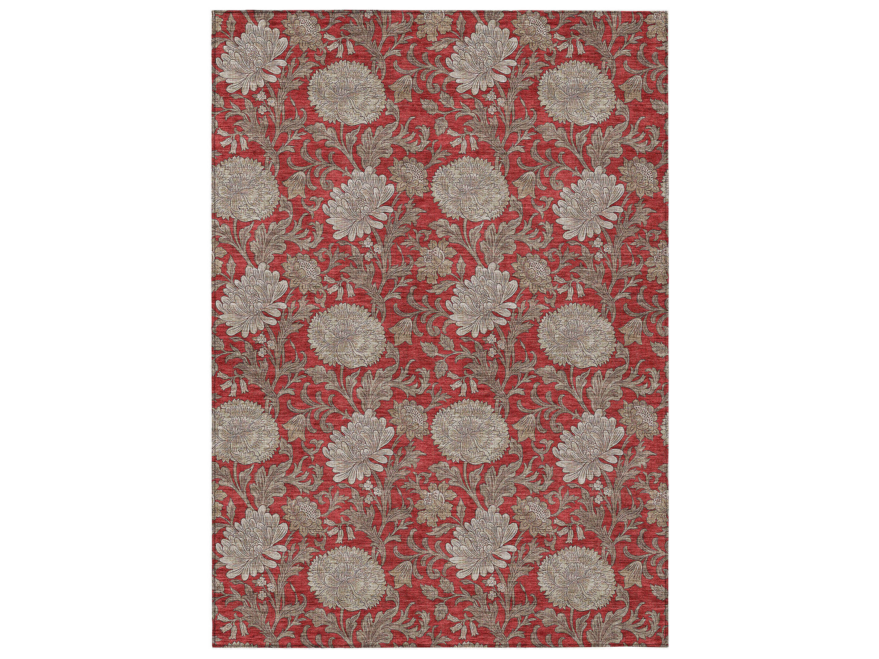 Dalyn Chantille Floral Runner Area Rug