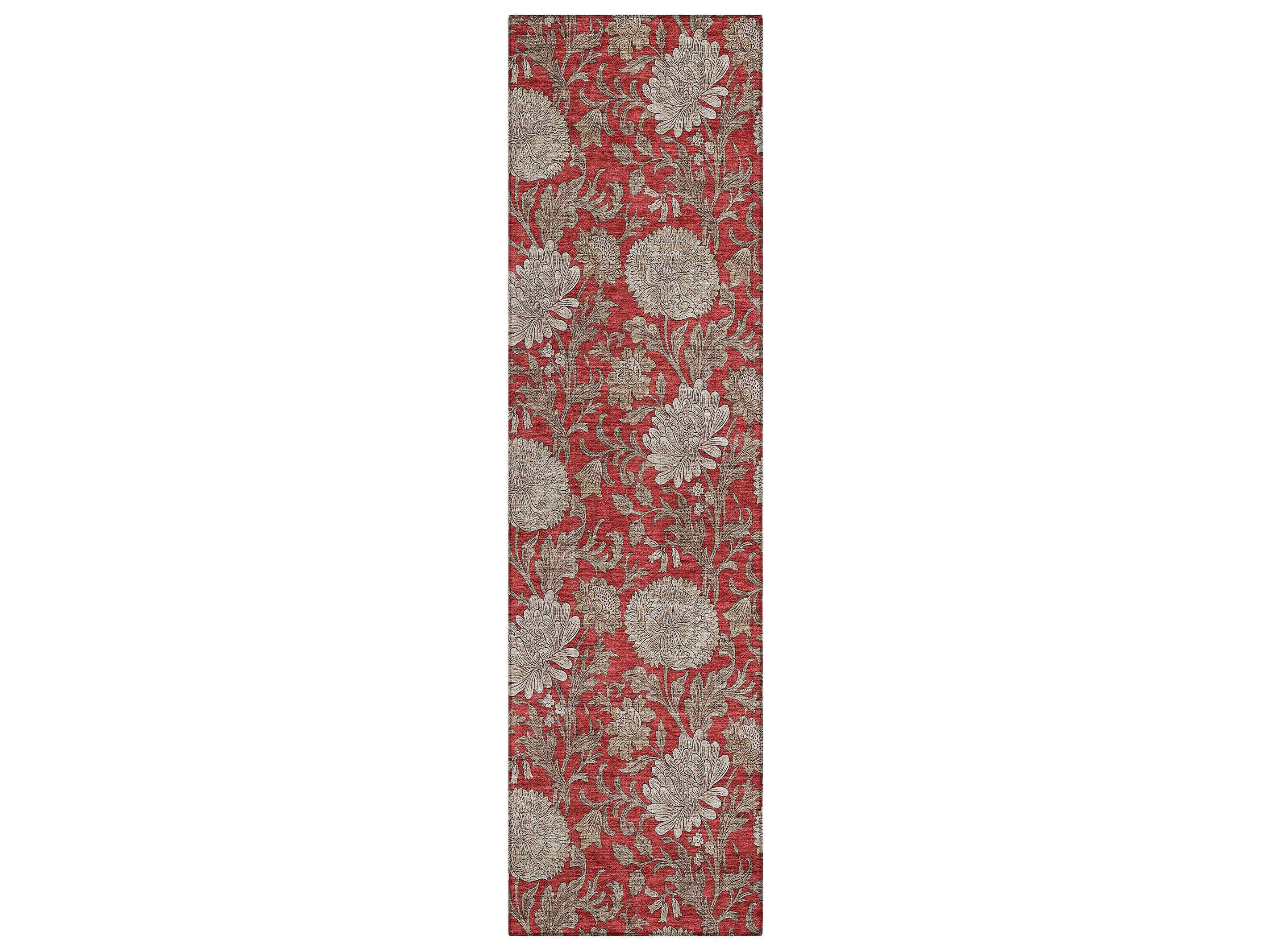 Dalyn Chantille Floral Runner Area Rug