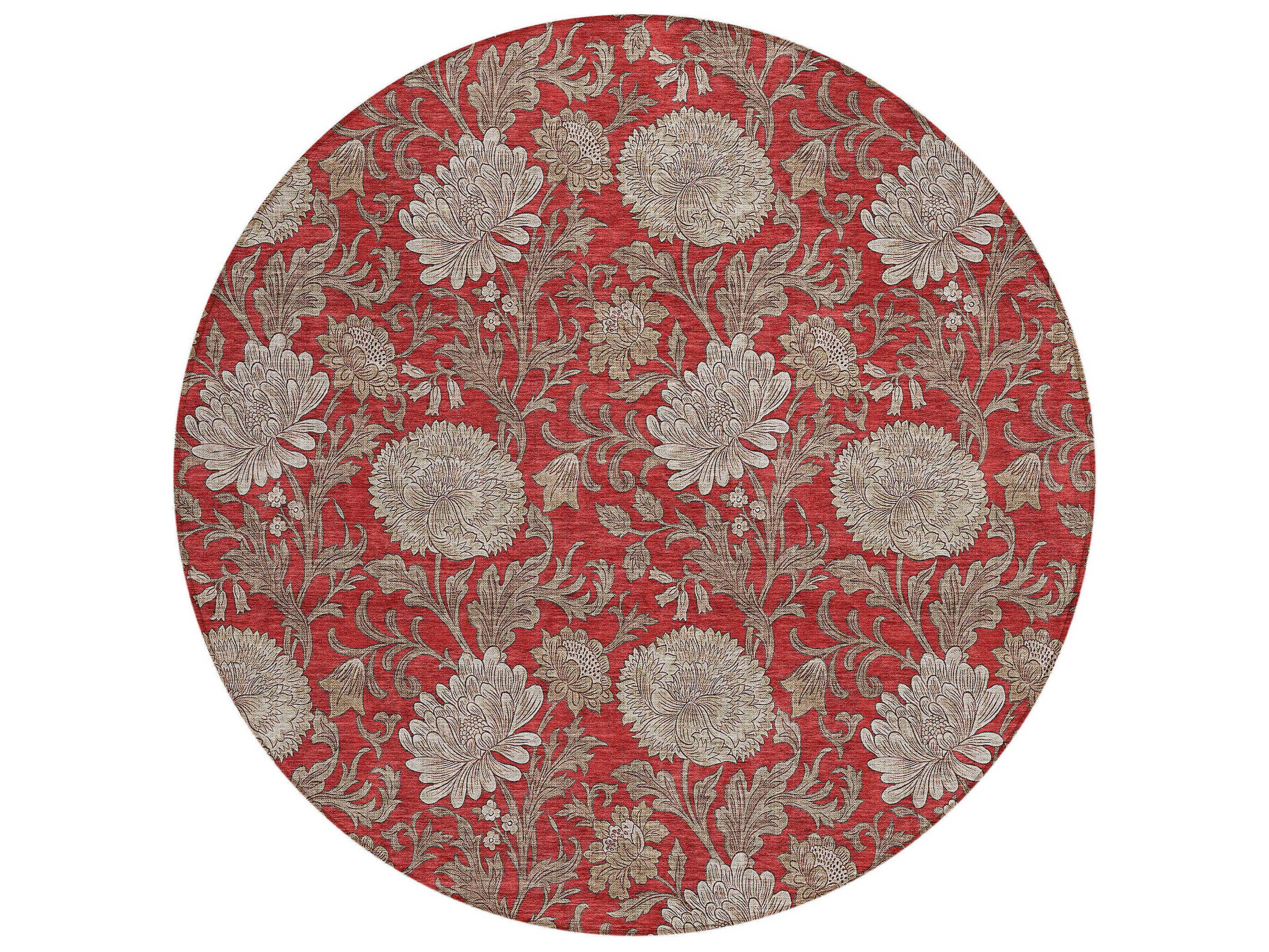 Dalyn Chantille Floral Runner Area Rug