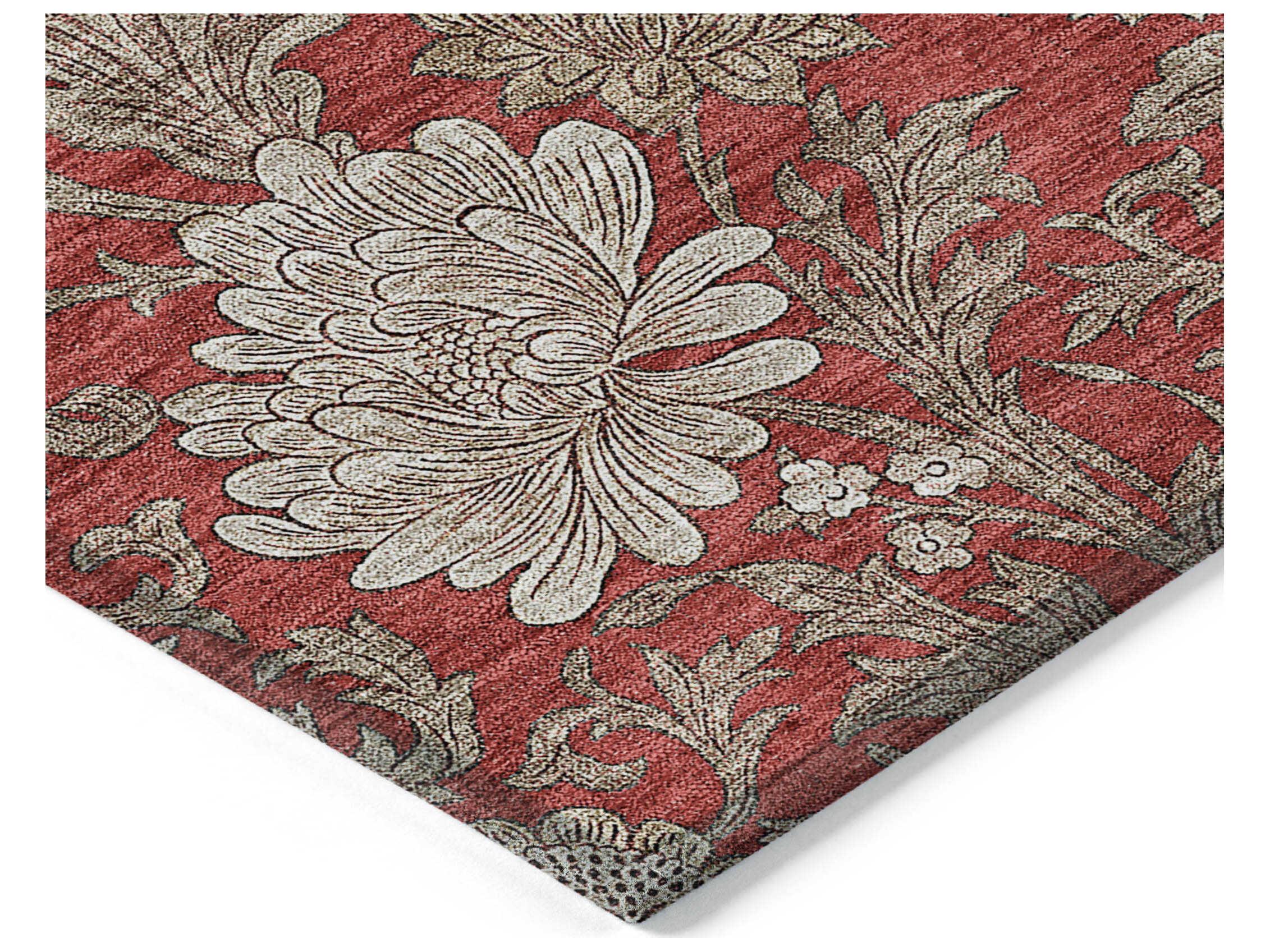 Dalyn Chantille Floral Runner Area Rug