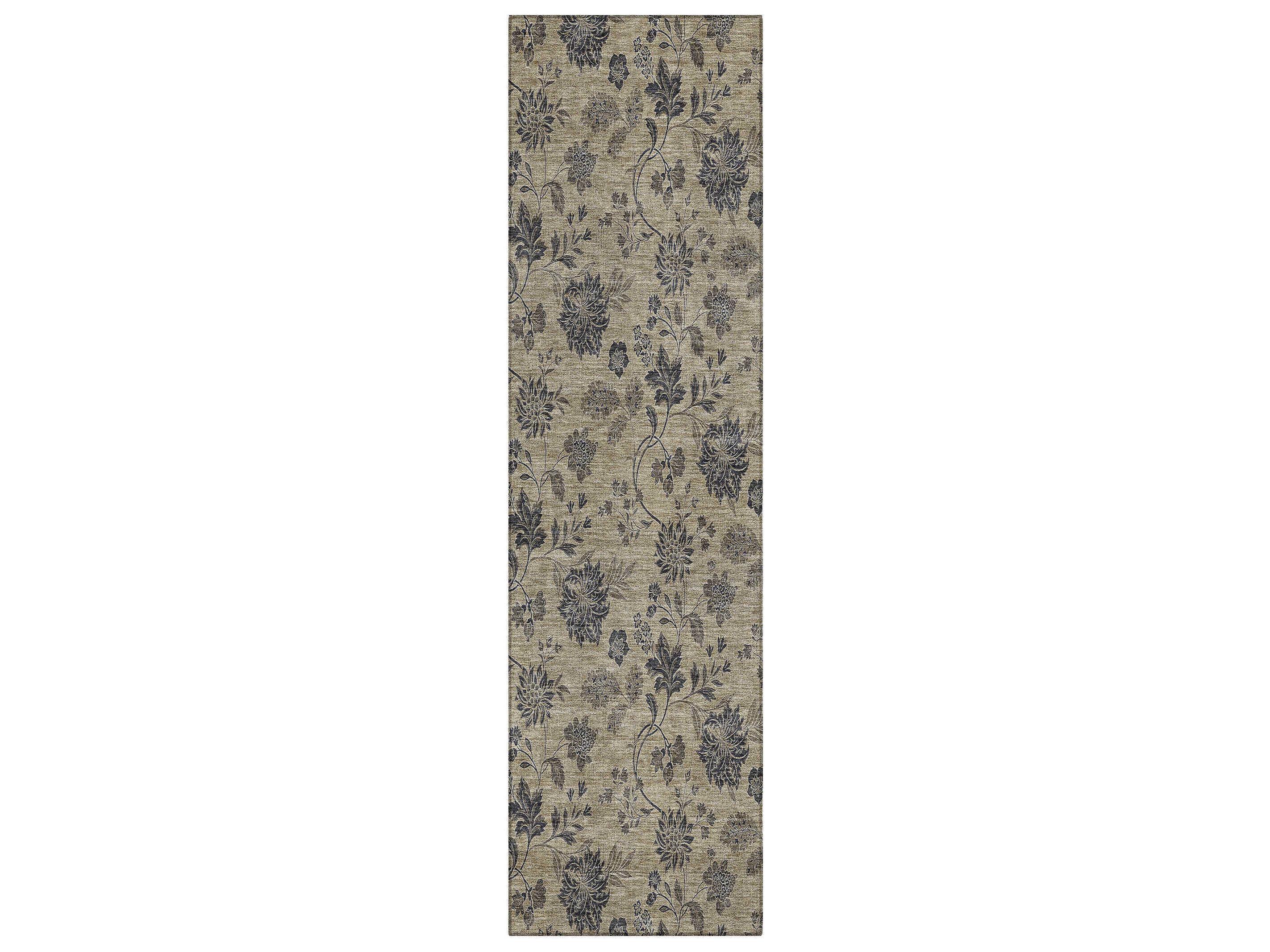 Dalyn Chantille Floral Runner Area Rug