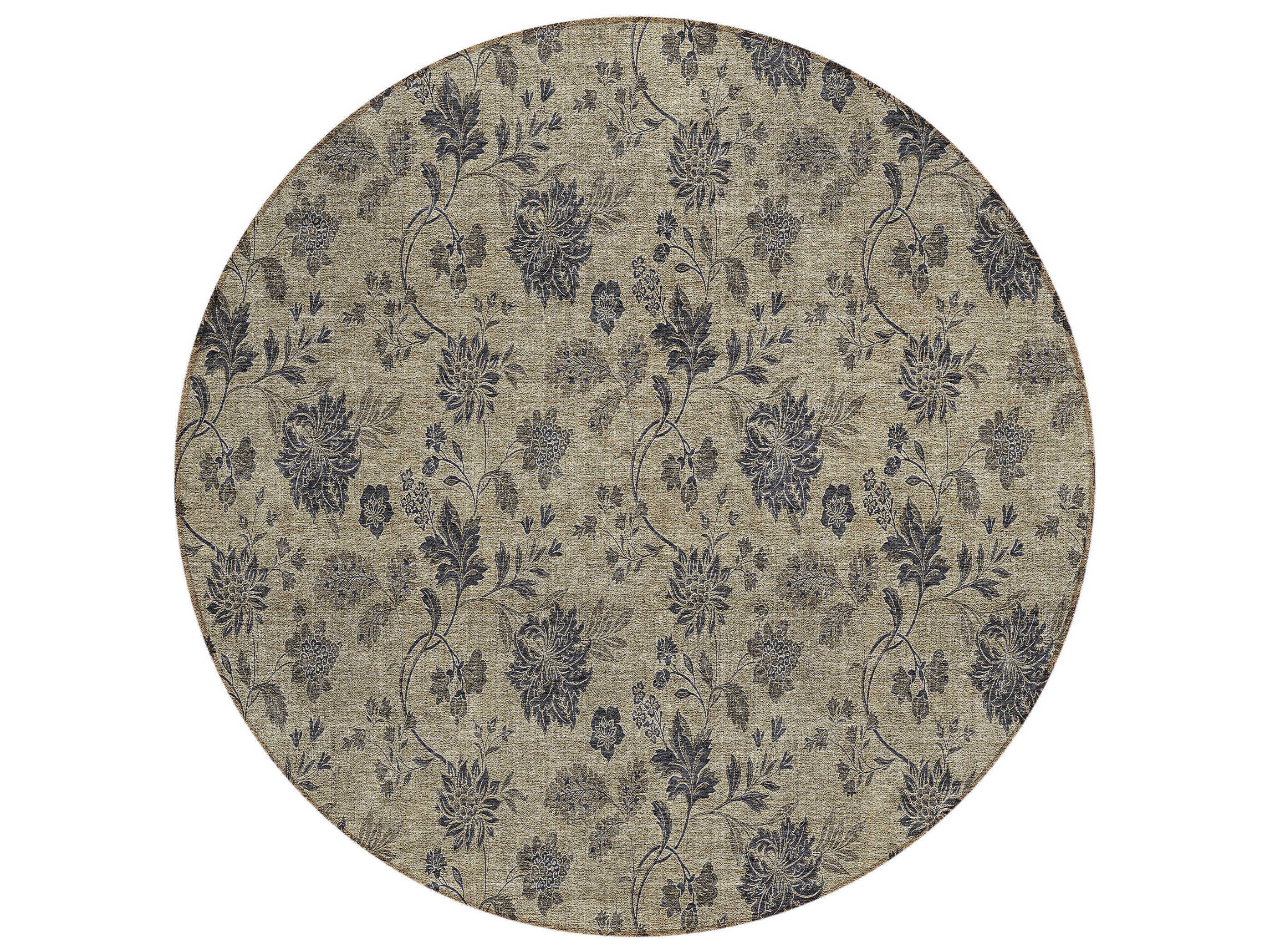 Dalyn Chantille Floral Runner Area Rug