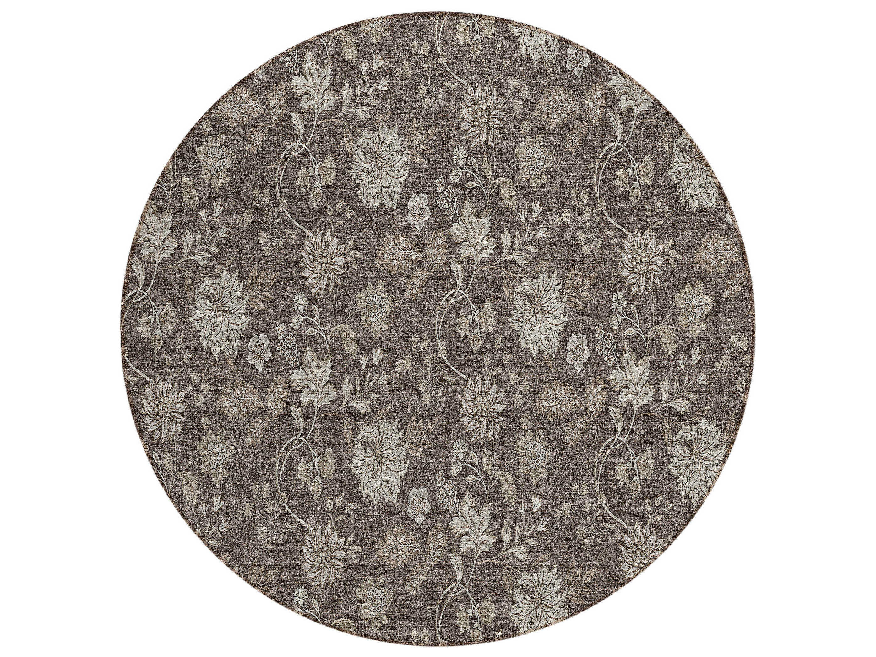 Dalyn Chantille Floral Runner Area Rug