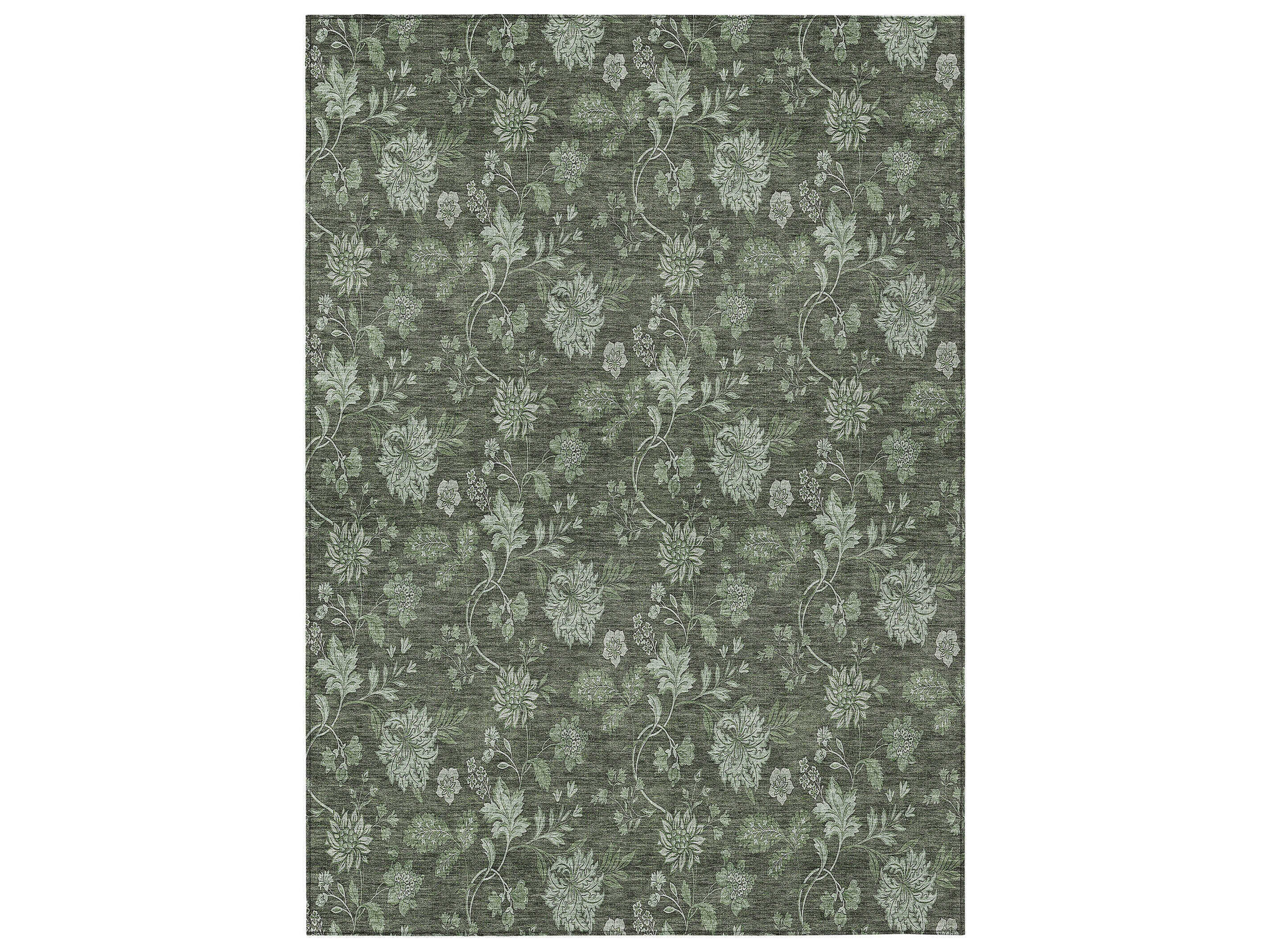 Dalyn Chantille Floral Runner Area Rug