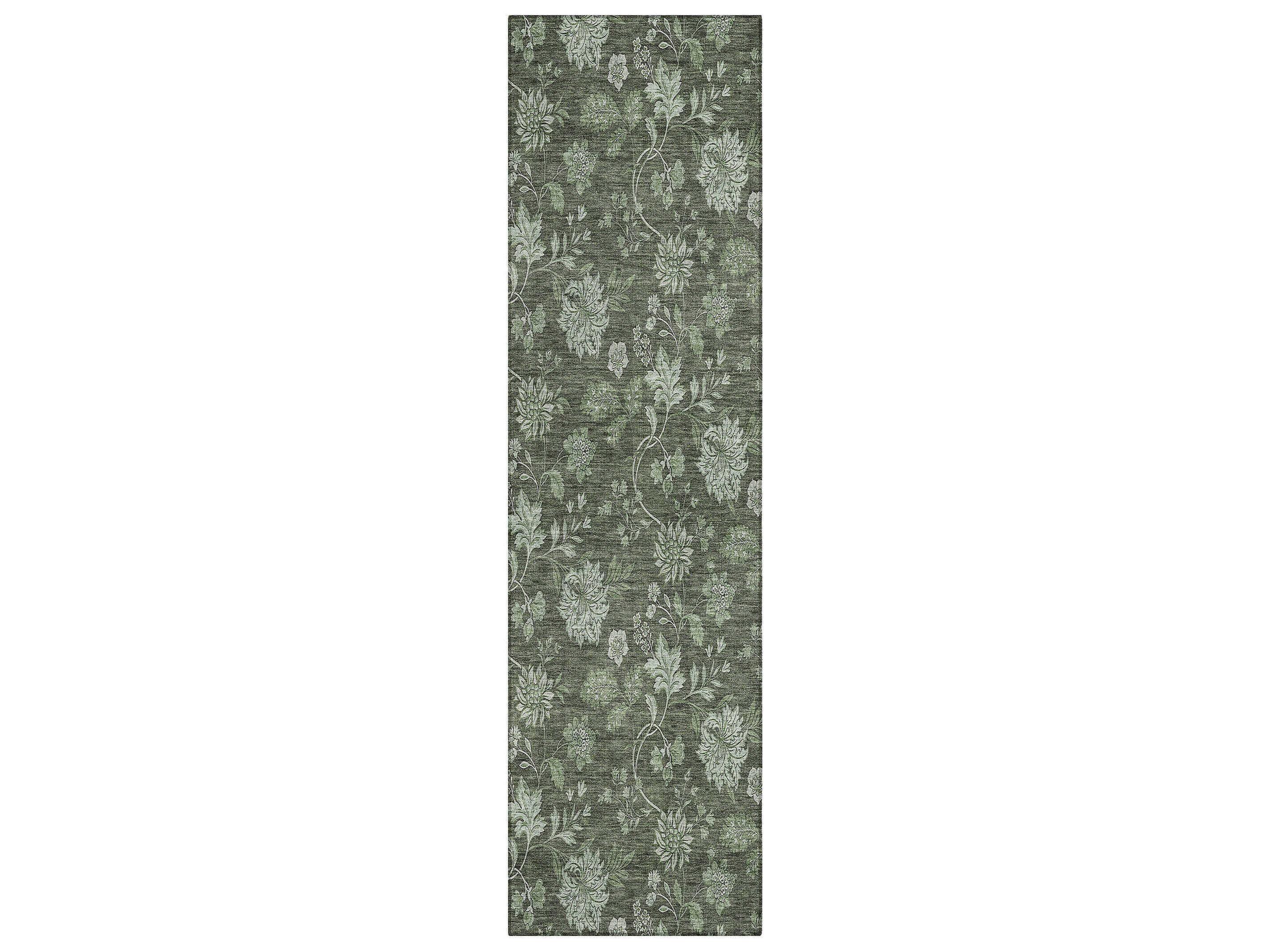 Dalyn Chantille Floral Runner Area Rug