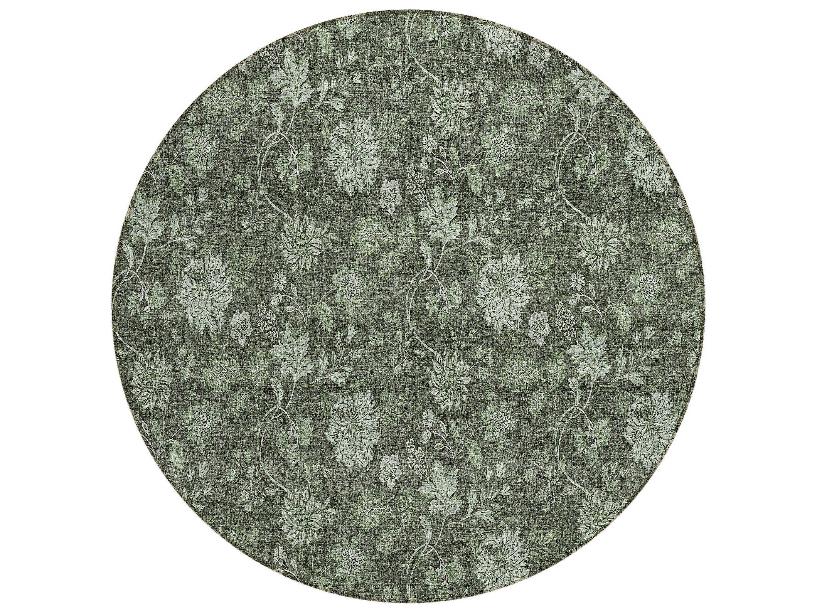 Dalyn Chantille Floral Runner Area Rug