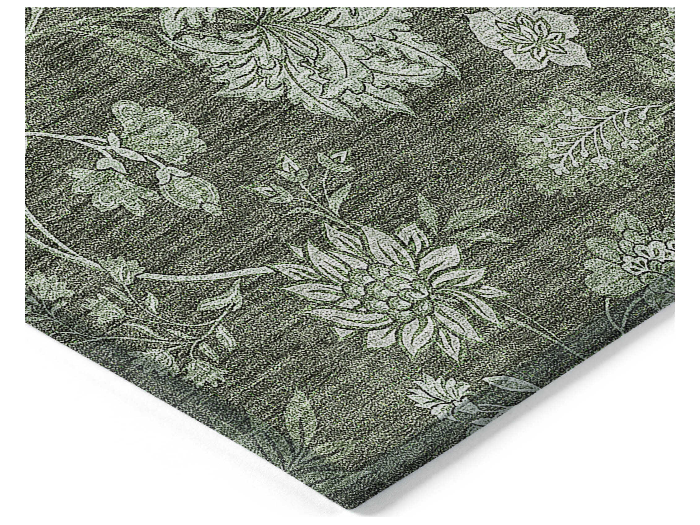 Dalyn Chantille Floral Runner Area Rug