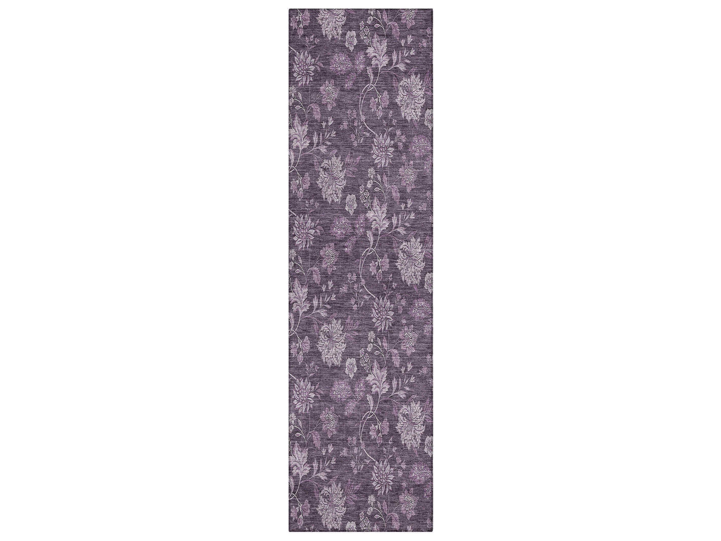 Dalyn Chantille Floral Runner Area Rug