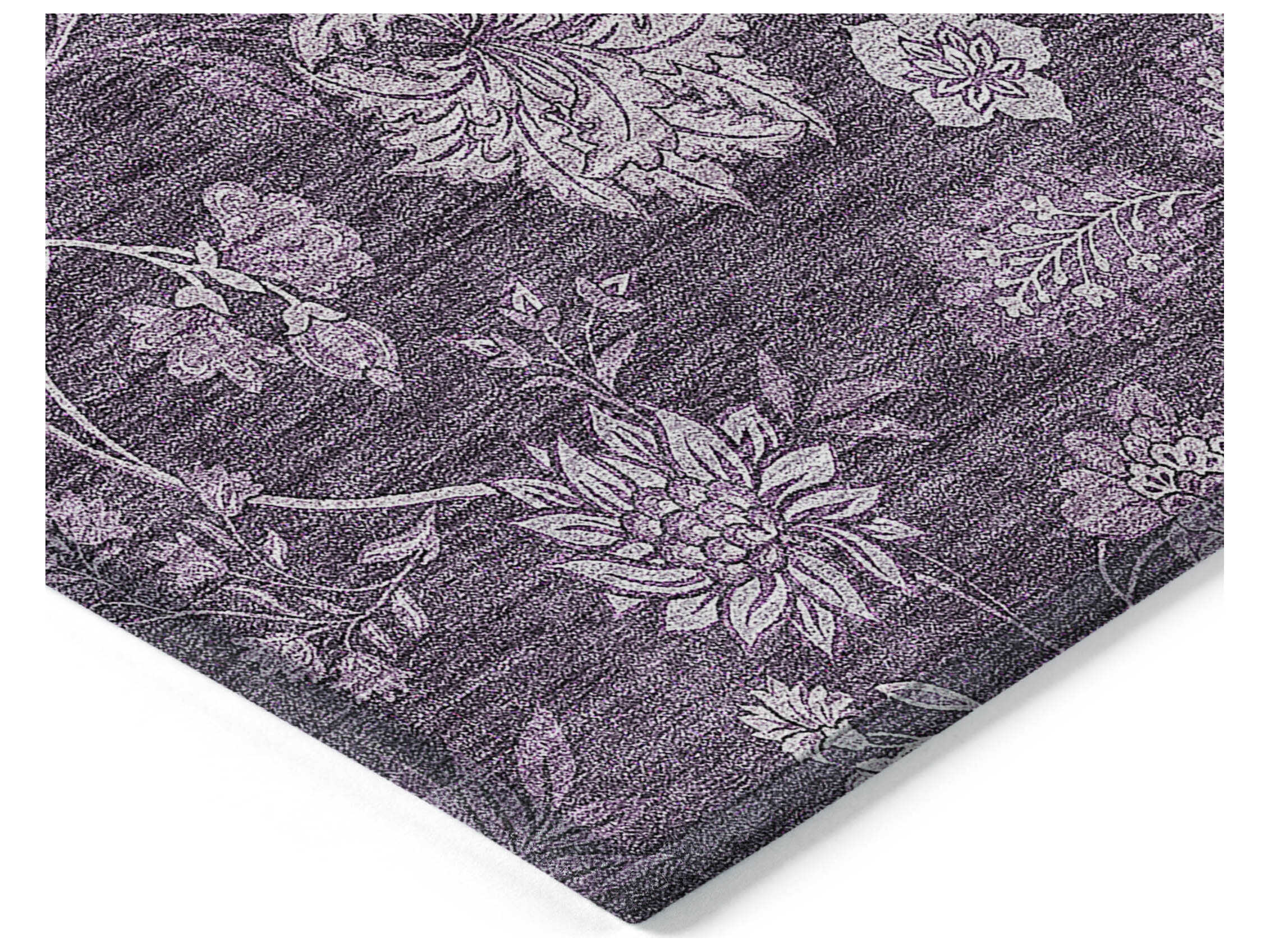 Dalyn Chantille Floral Runner Area Rug