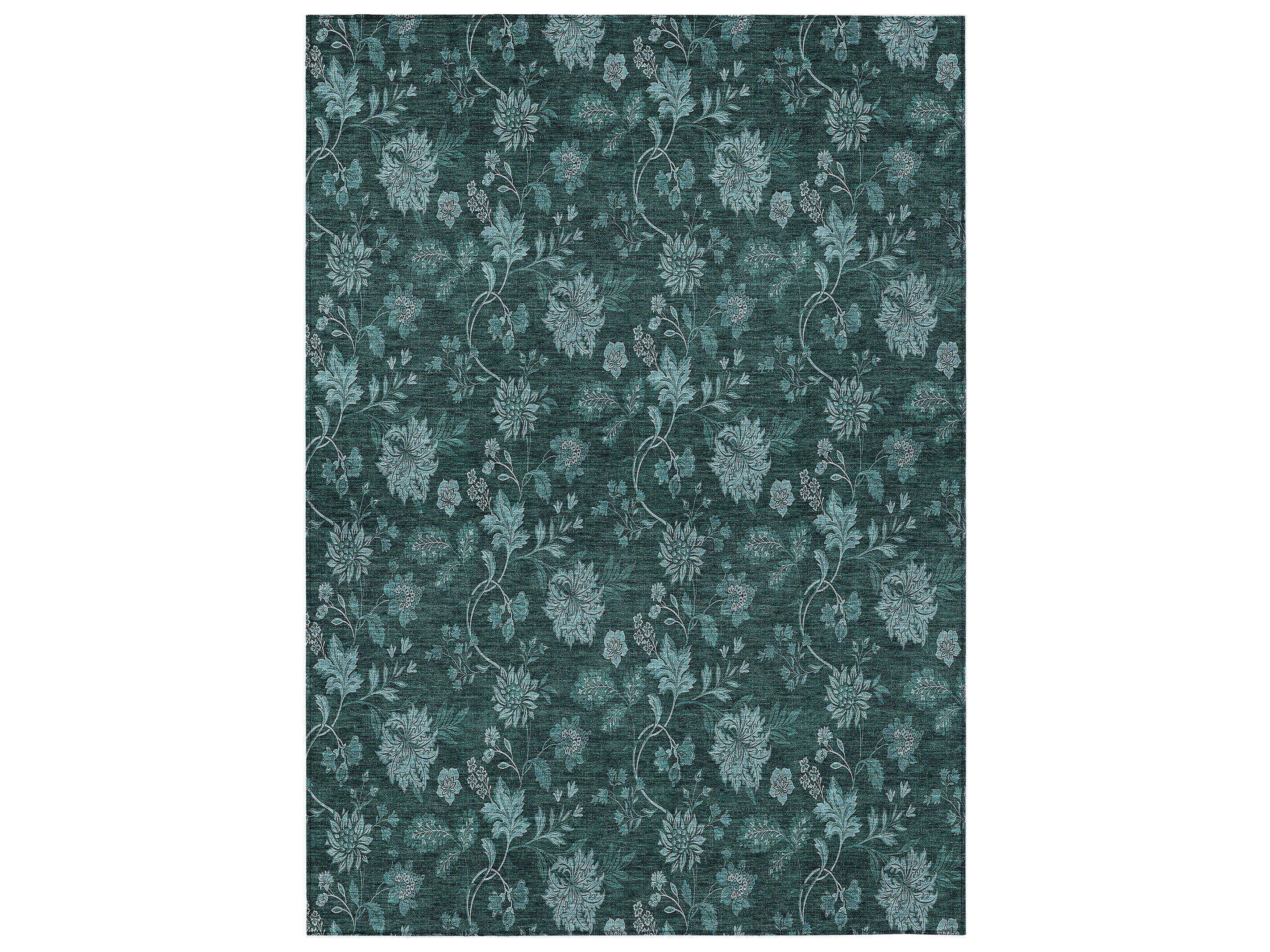 Dalyn Chantille Floral Runner Area Rug