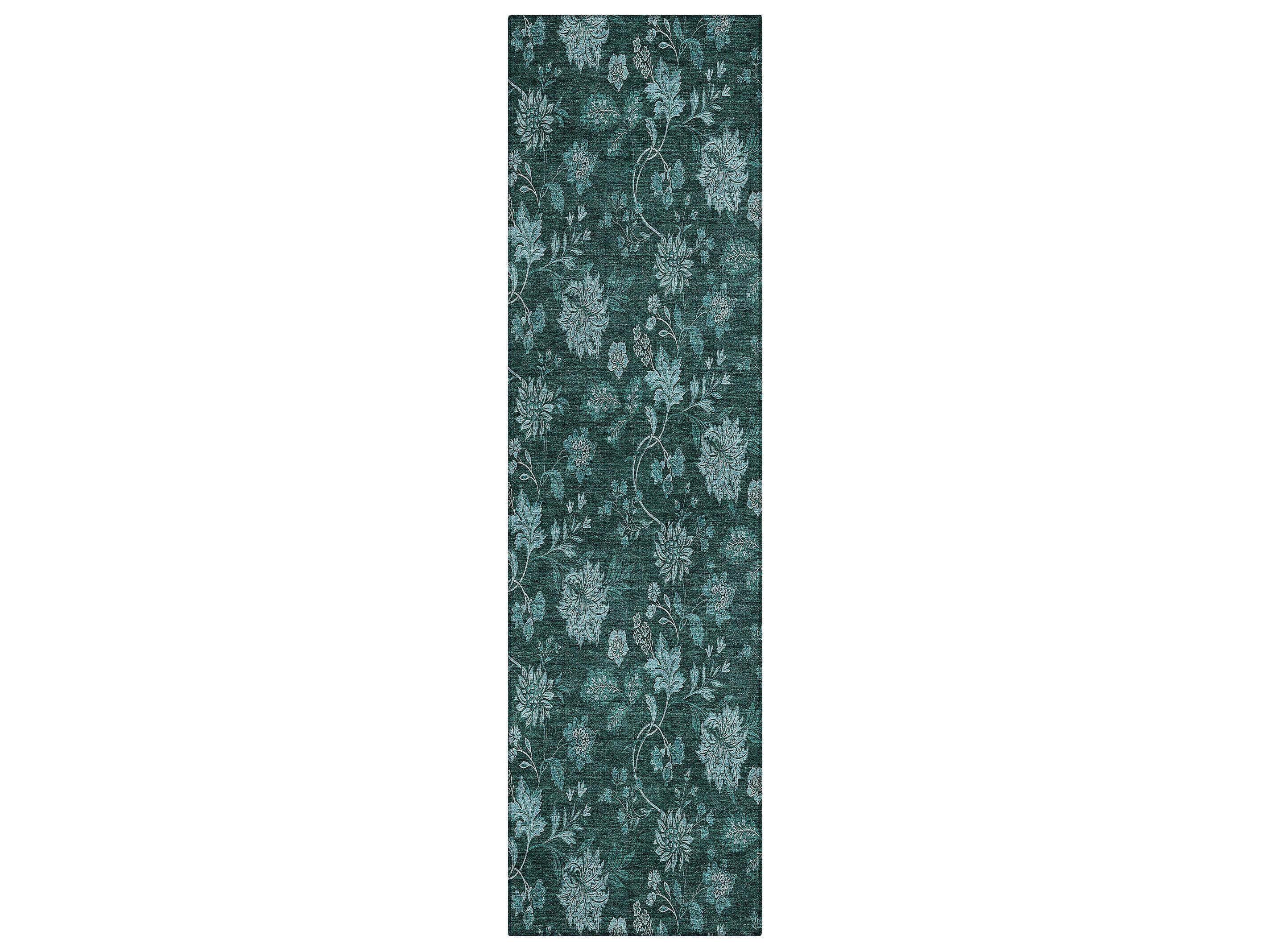 Dalyn Chantille Floral Runner Area Rug